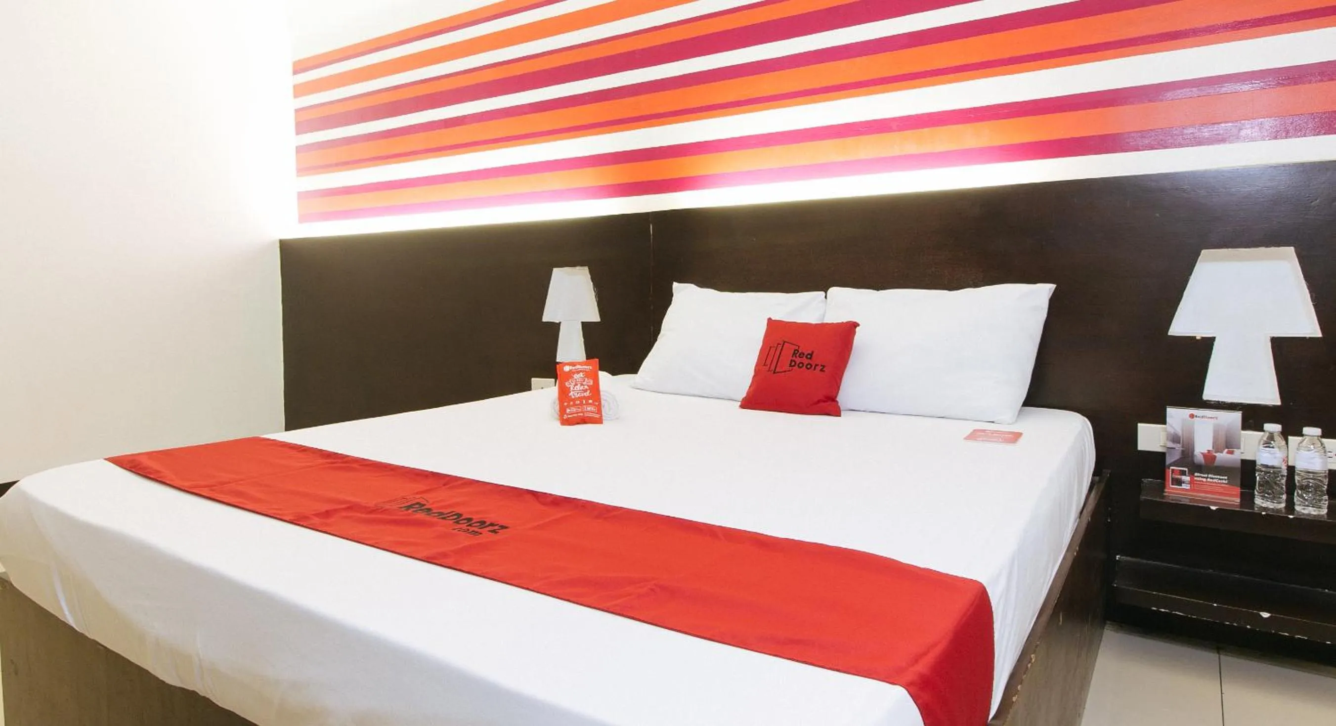 Bed in RedDoorz @ EL Highway Hotel Bulacan