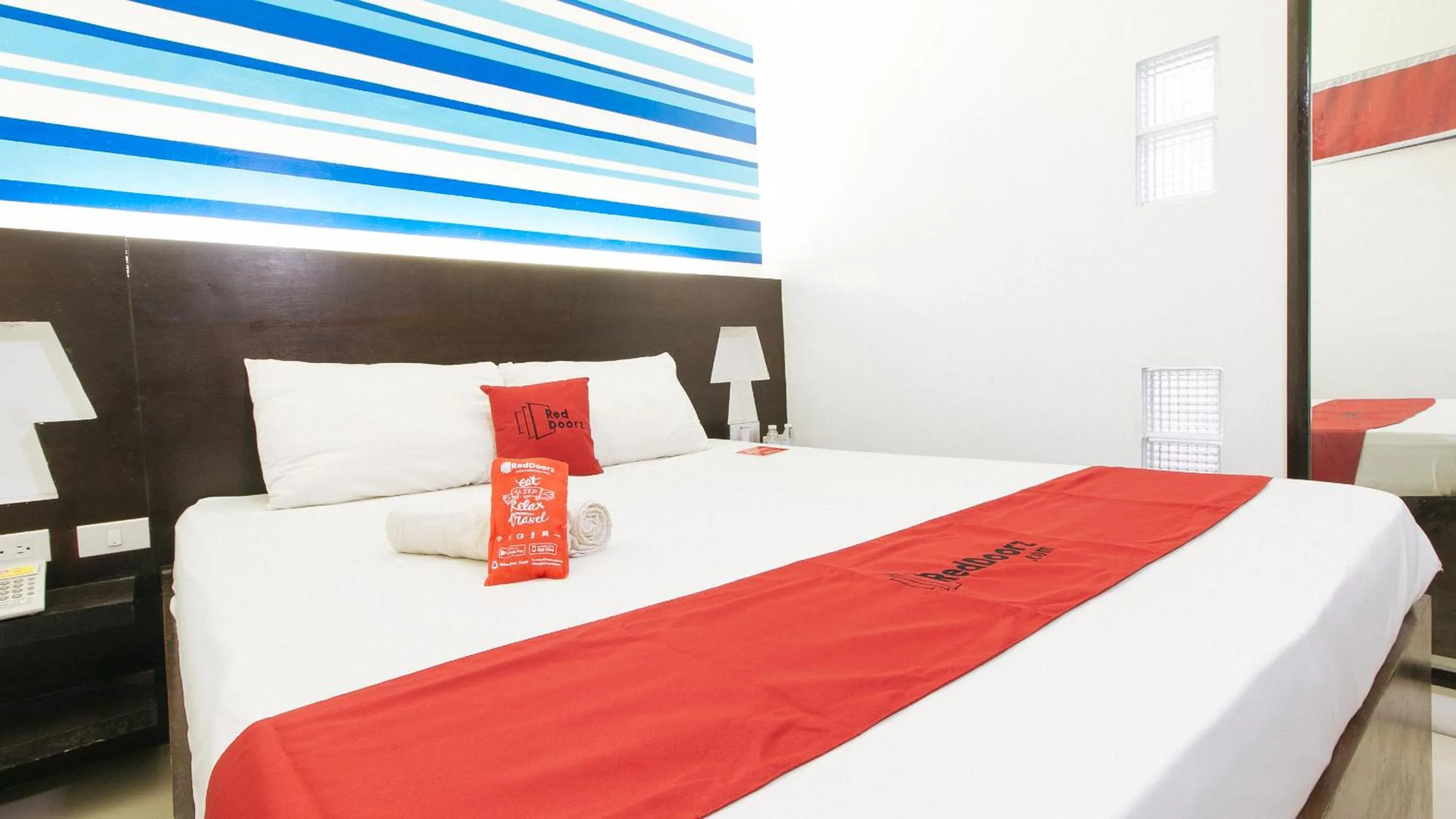 Bed in RedDoorz @ EL Highway Hotel Bulacan