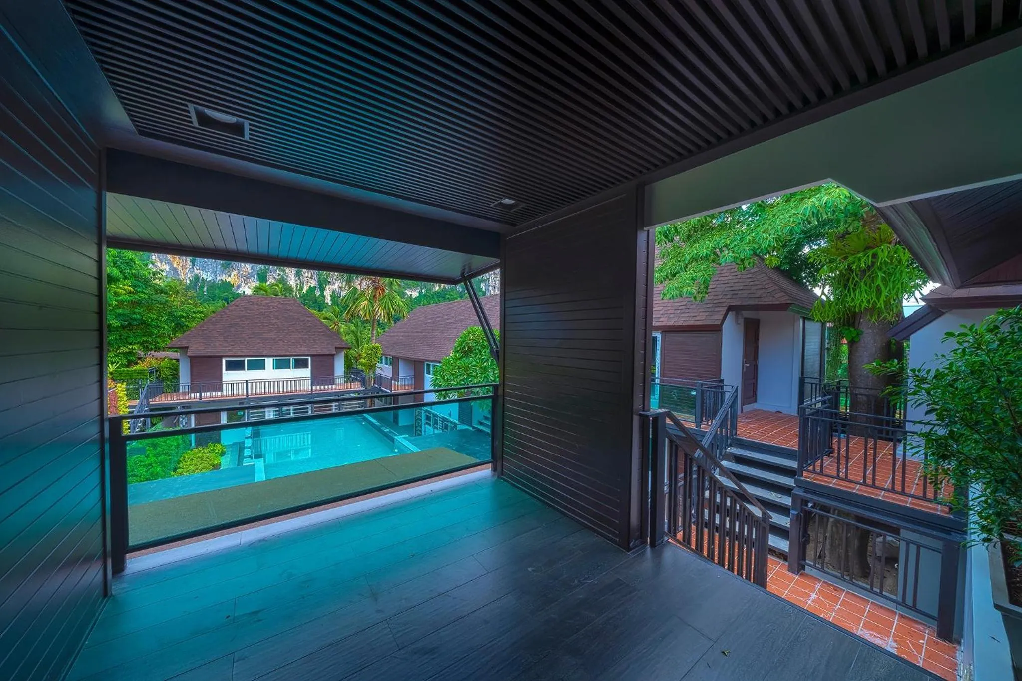 Pool view in The Cliff Elegance Resort