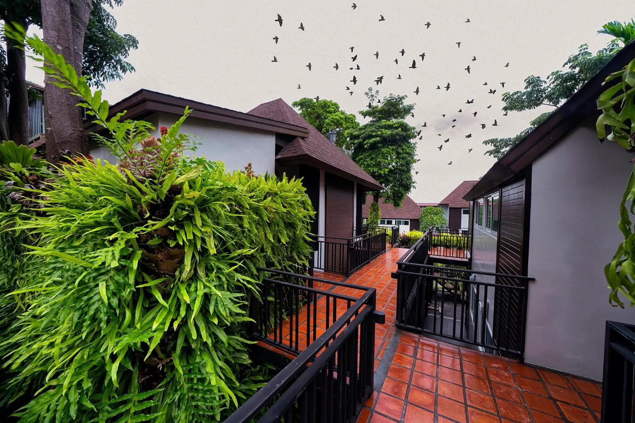 Balcony/Terrace in The Cliff Elegance Resort
