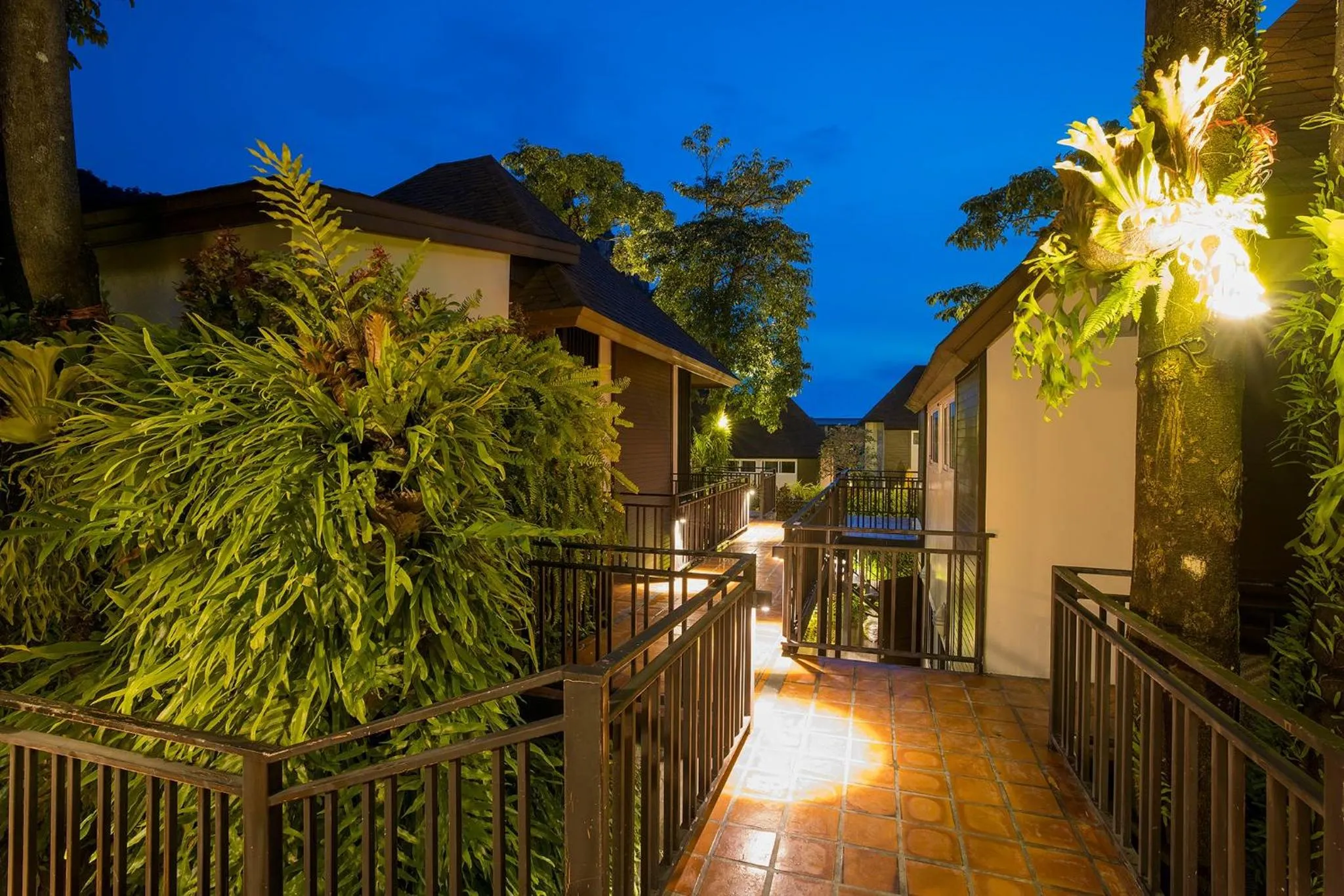 Balcony/Terrace in The Cliff Elegance Resort
