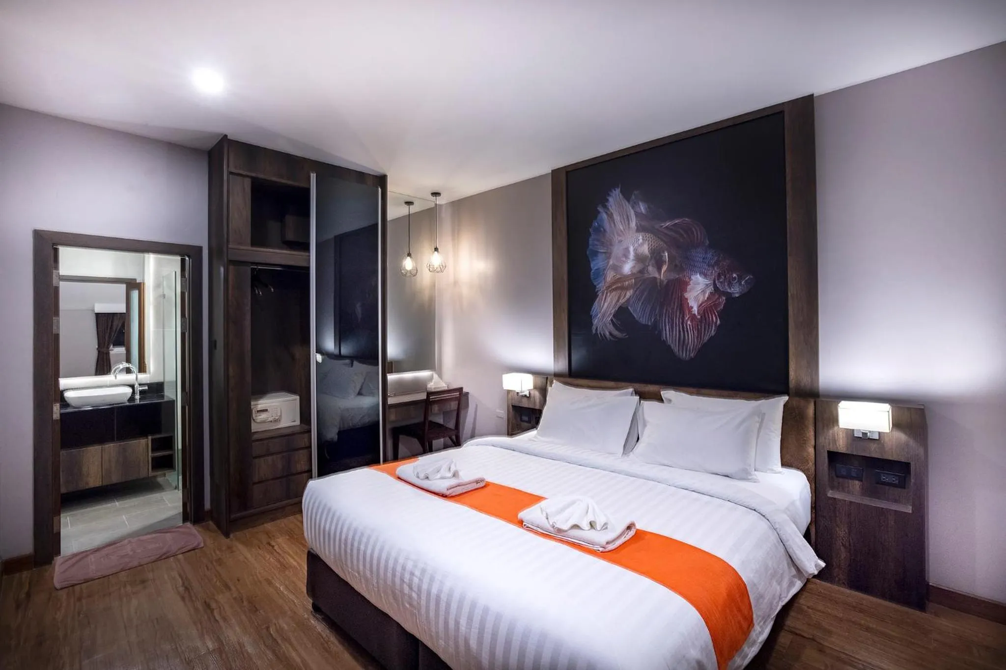 Bedroom, Bed in The Cliff Elegance Resort