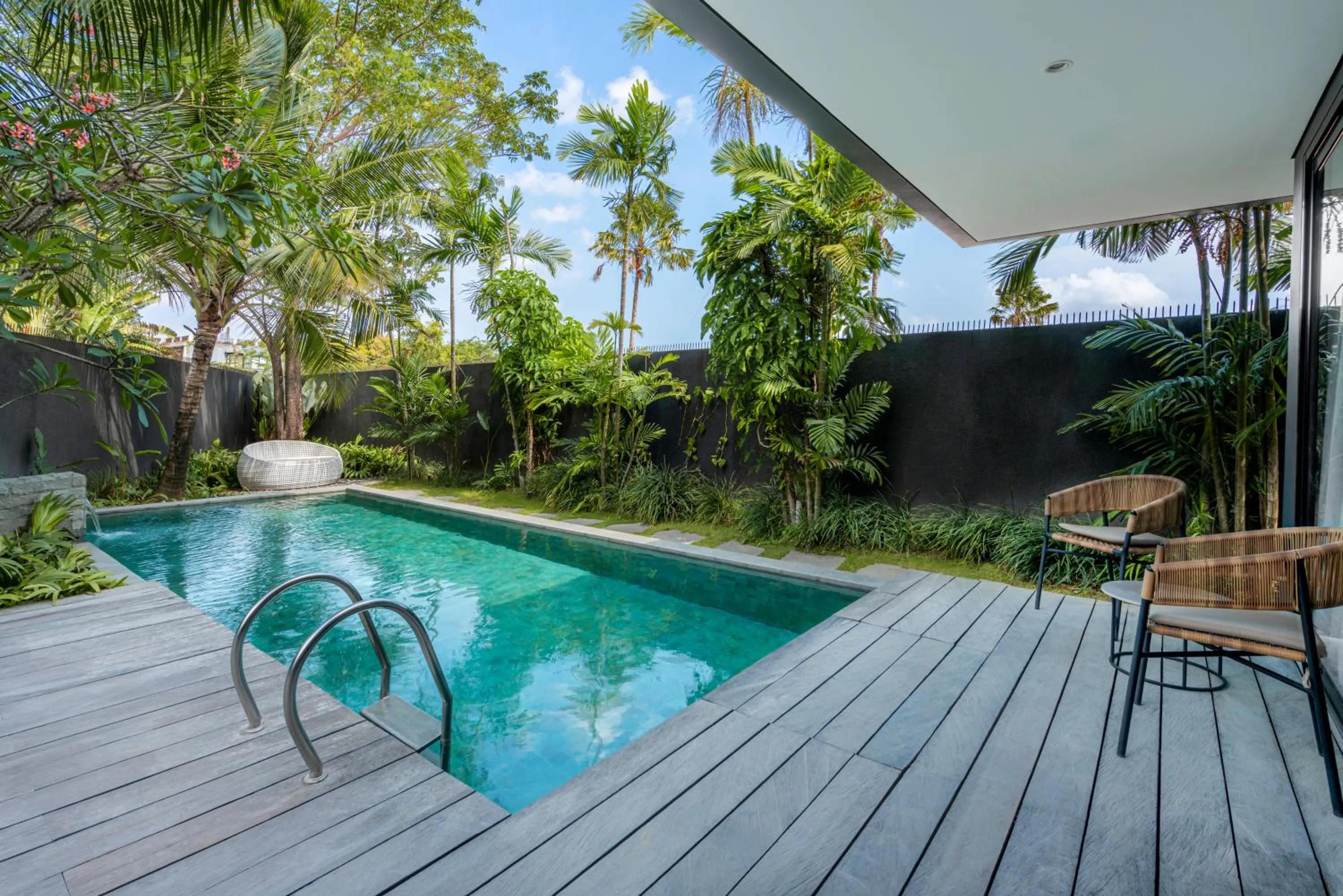 Balcony/Terrace in Citadines Berawa Beach Bali