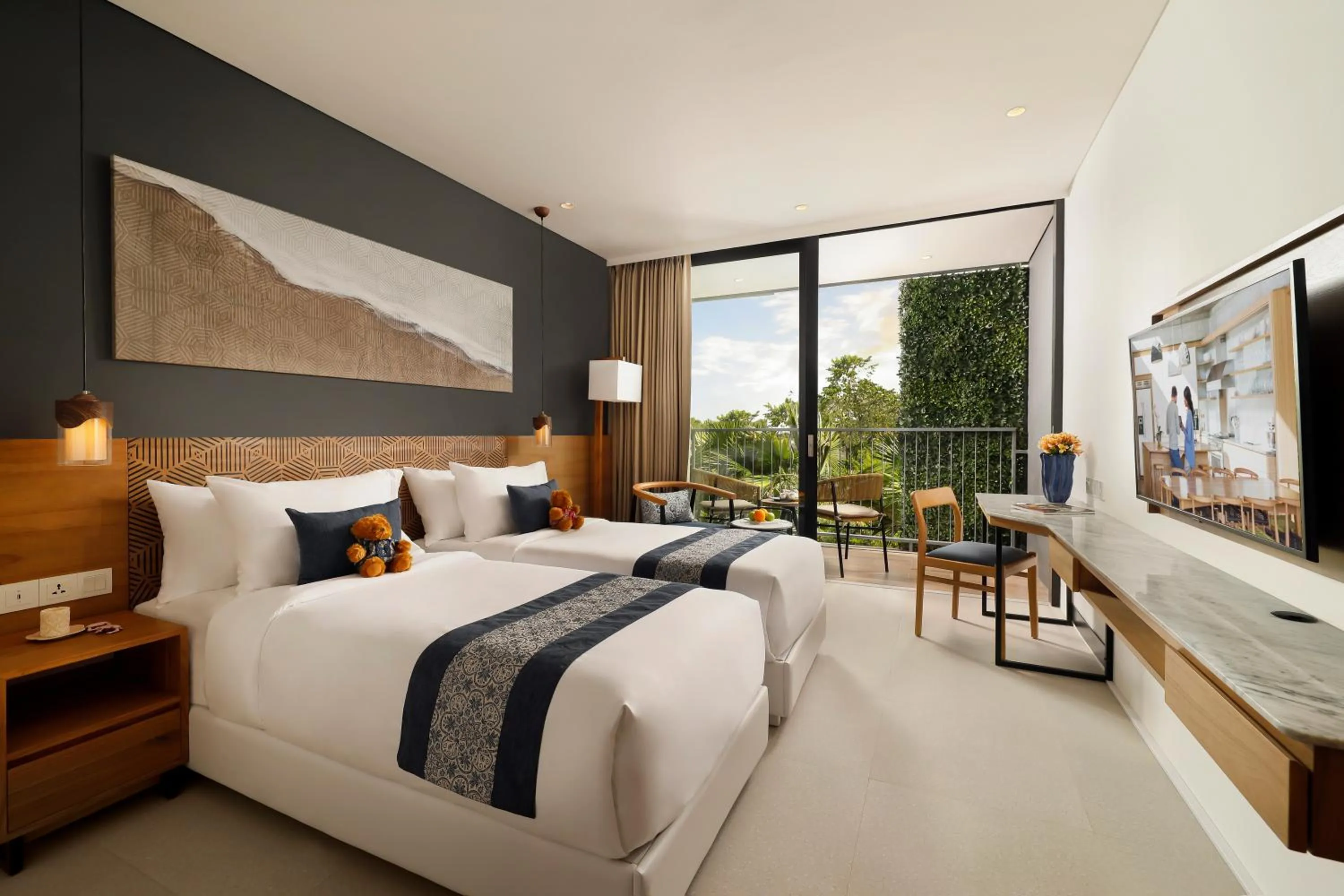 Bed in Citadines Berawa Beach Bali