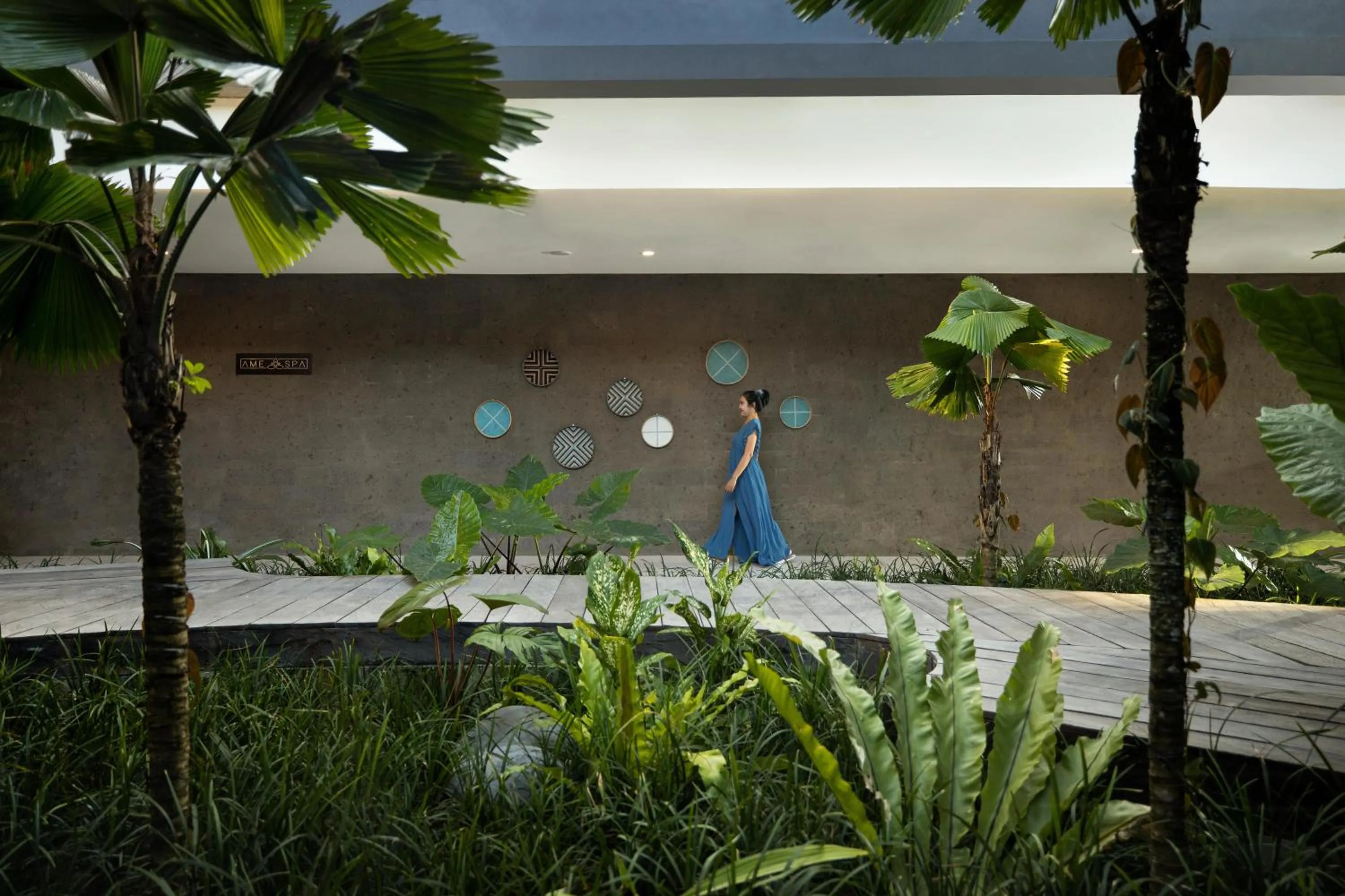 Garden in Citadines Berawa Beach Bali