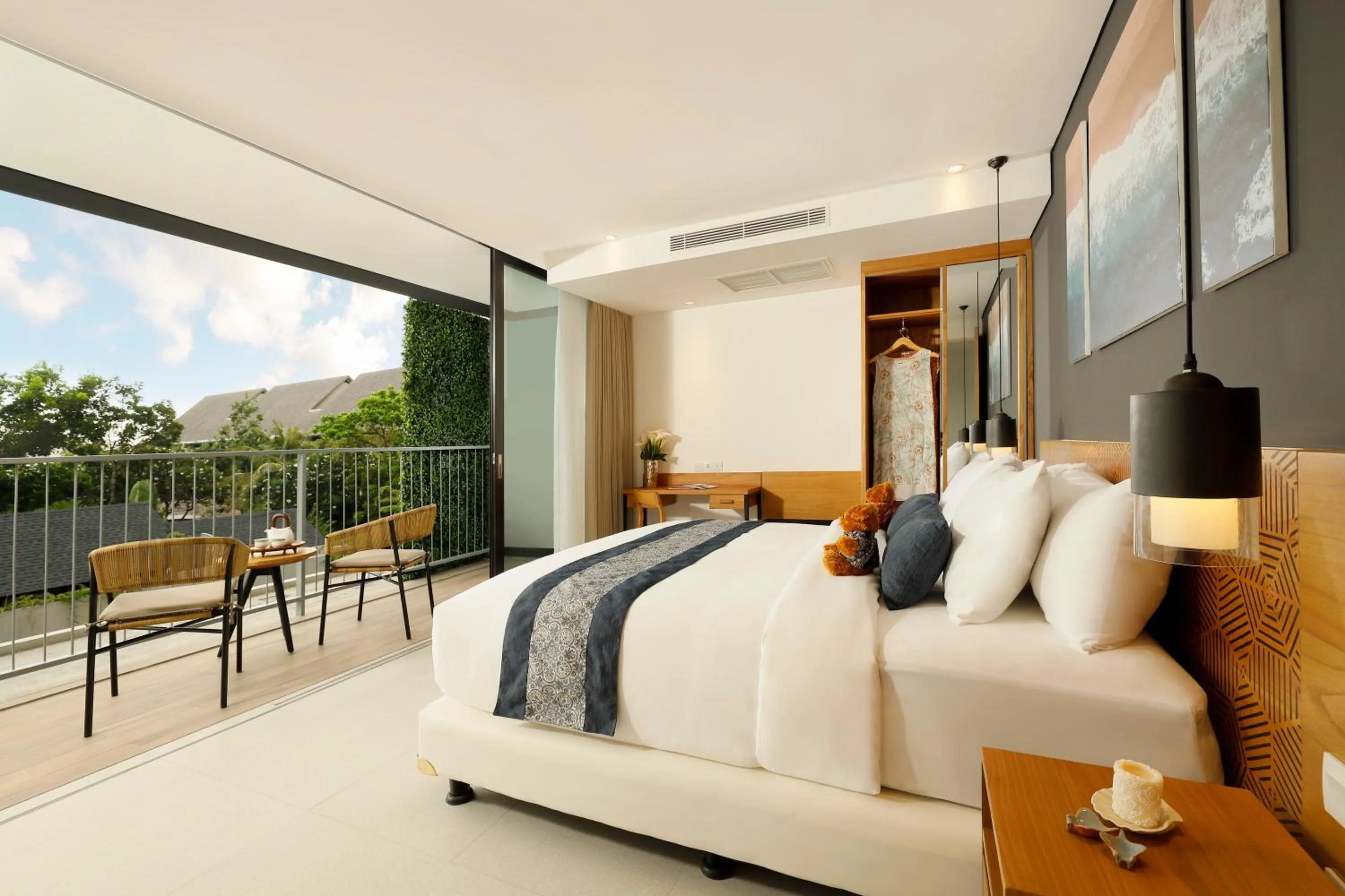 Photo of the whole room in Citadines Berawa Beach Bali