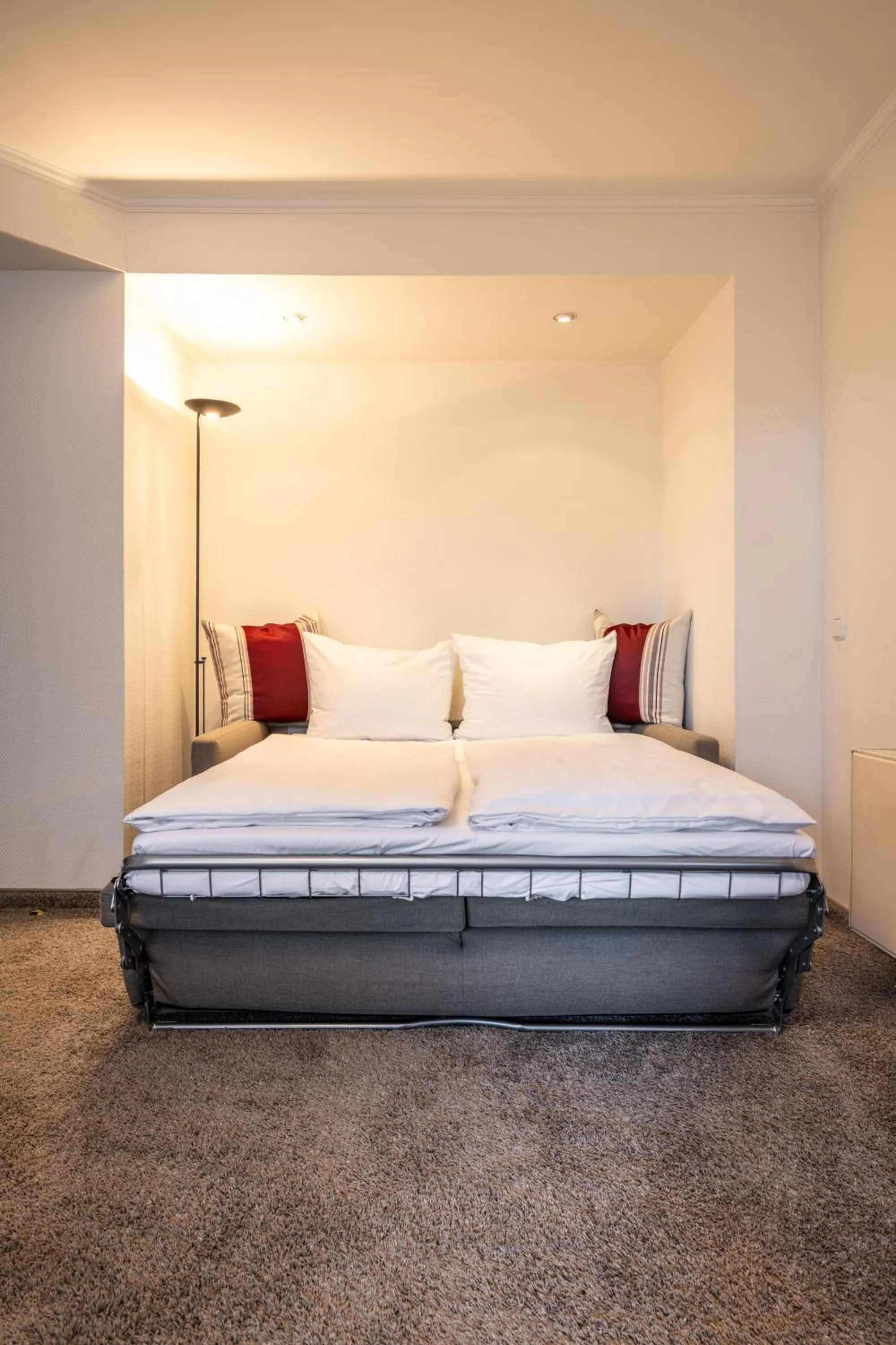 Bed in Hotel HerzogsPark