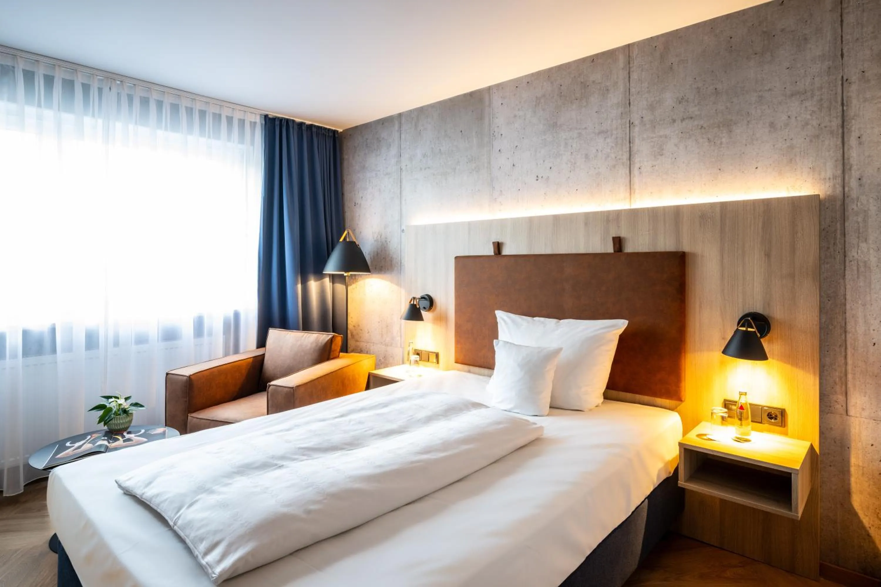 Bed in Hotel HerzogsPark