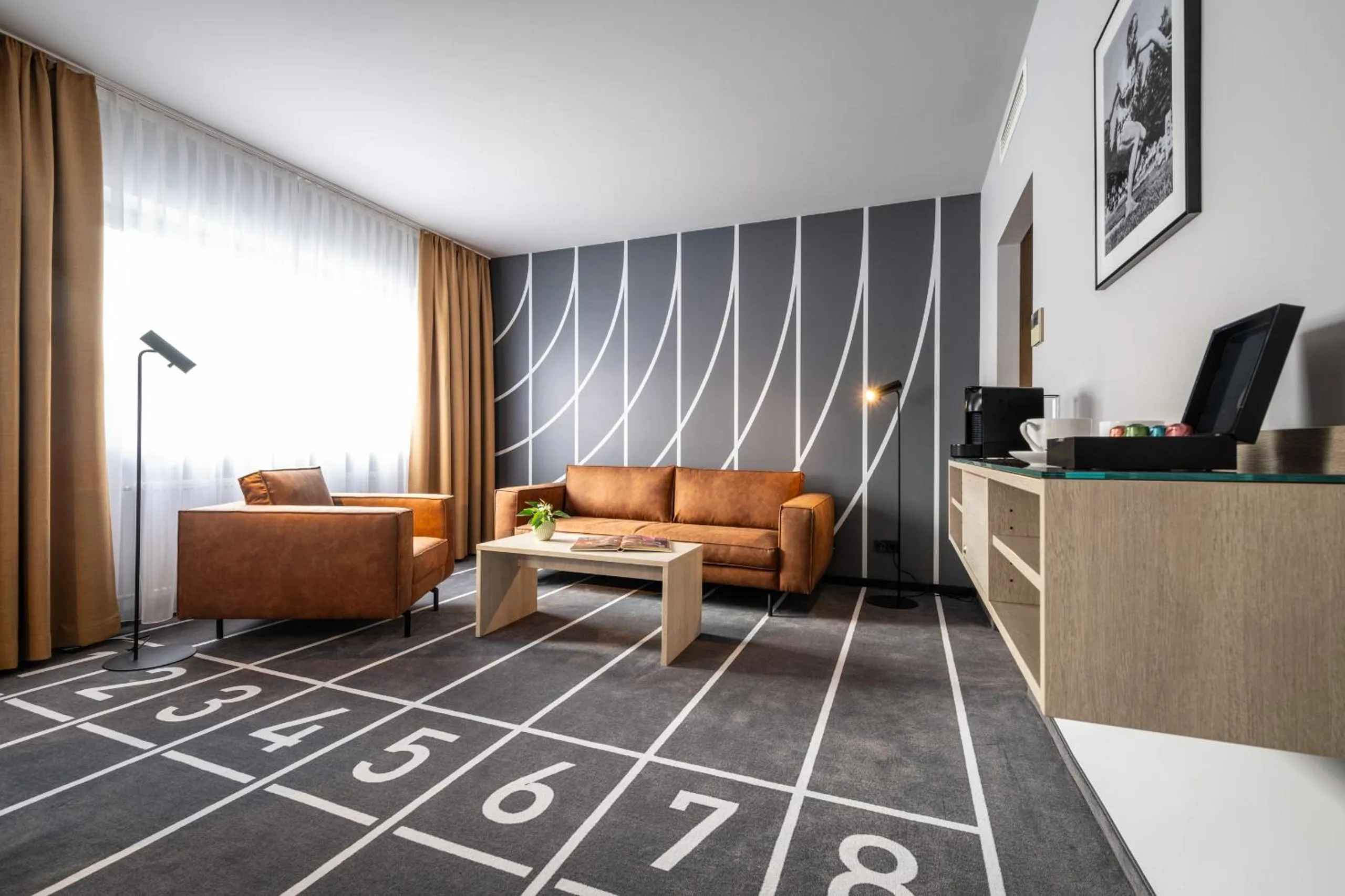 Photo of the whole room in Hotel HerzogsPark