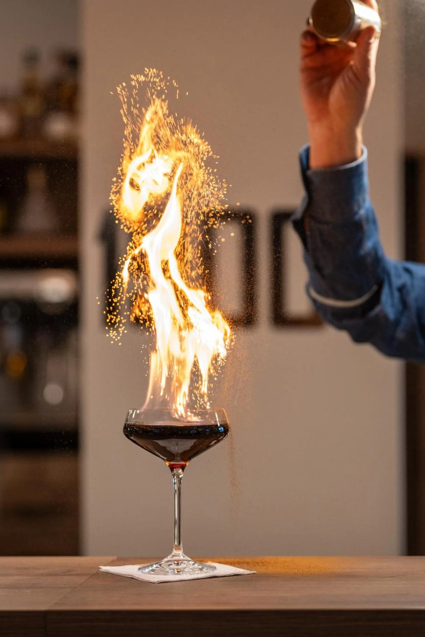 Lounge or bar in Hotel HerzogsPark