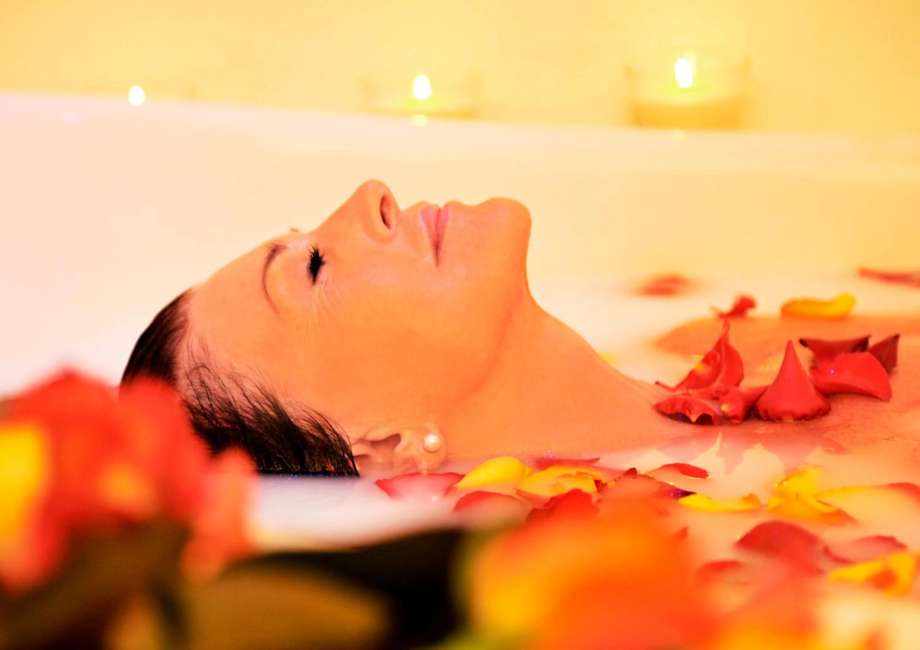 Spa and wellness centre/facilities in Hotel HerzogsPark