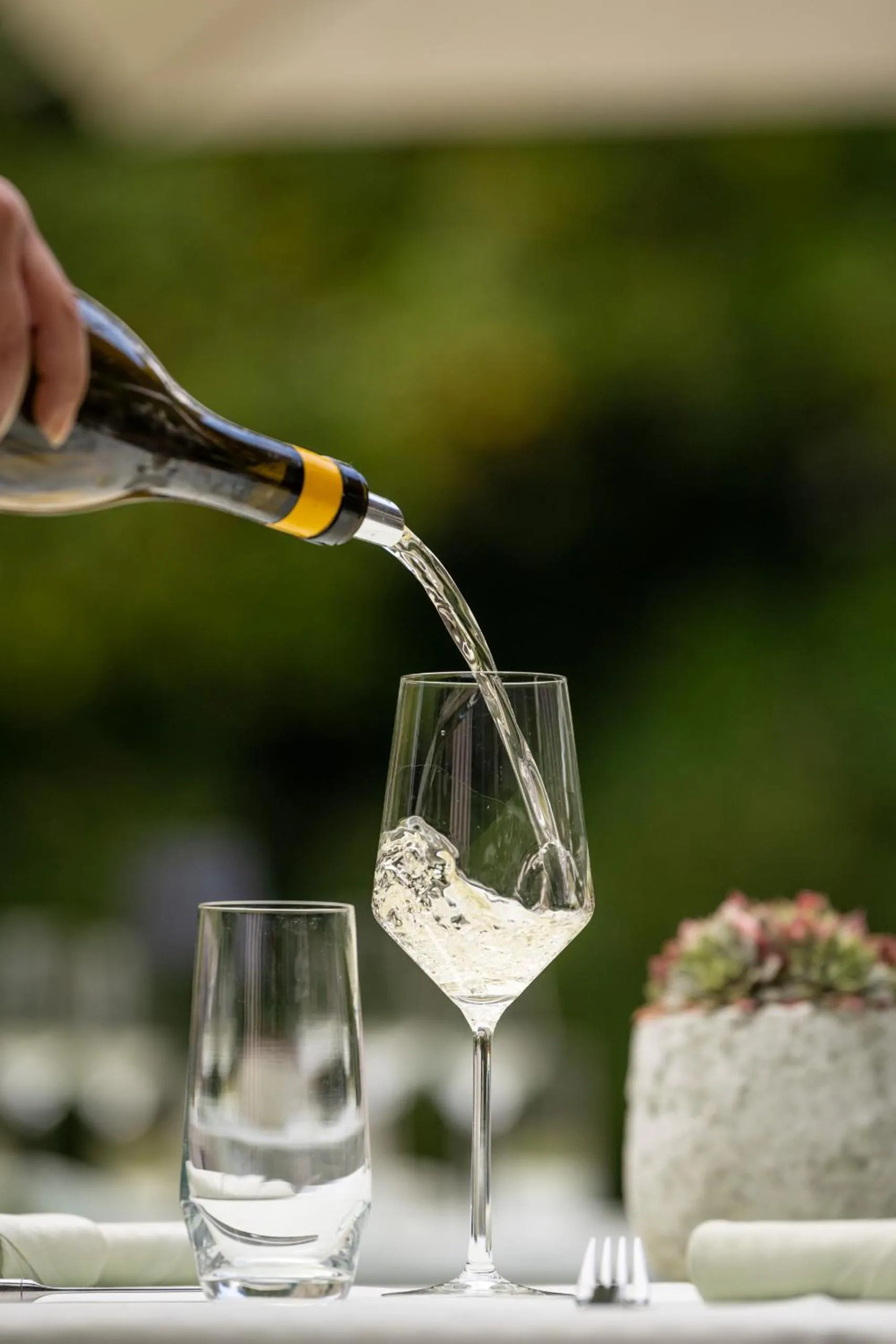 Restaurant/places to eat in Hotel HerzogsPark