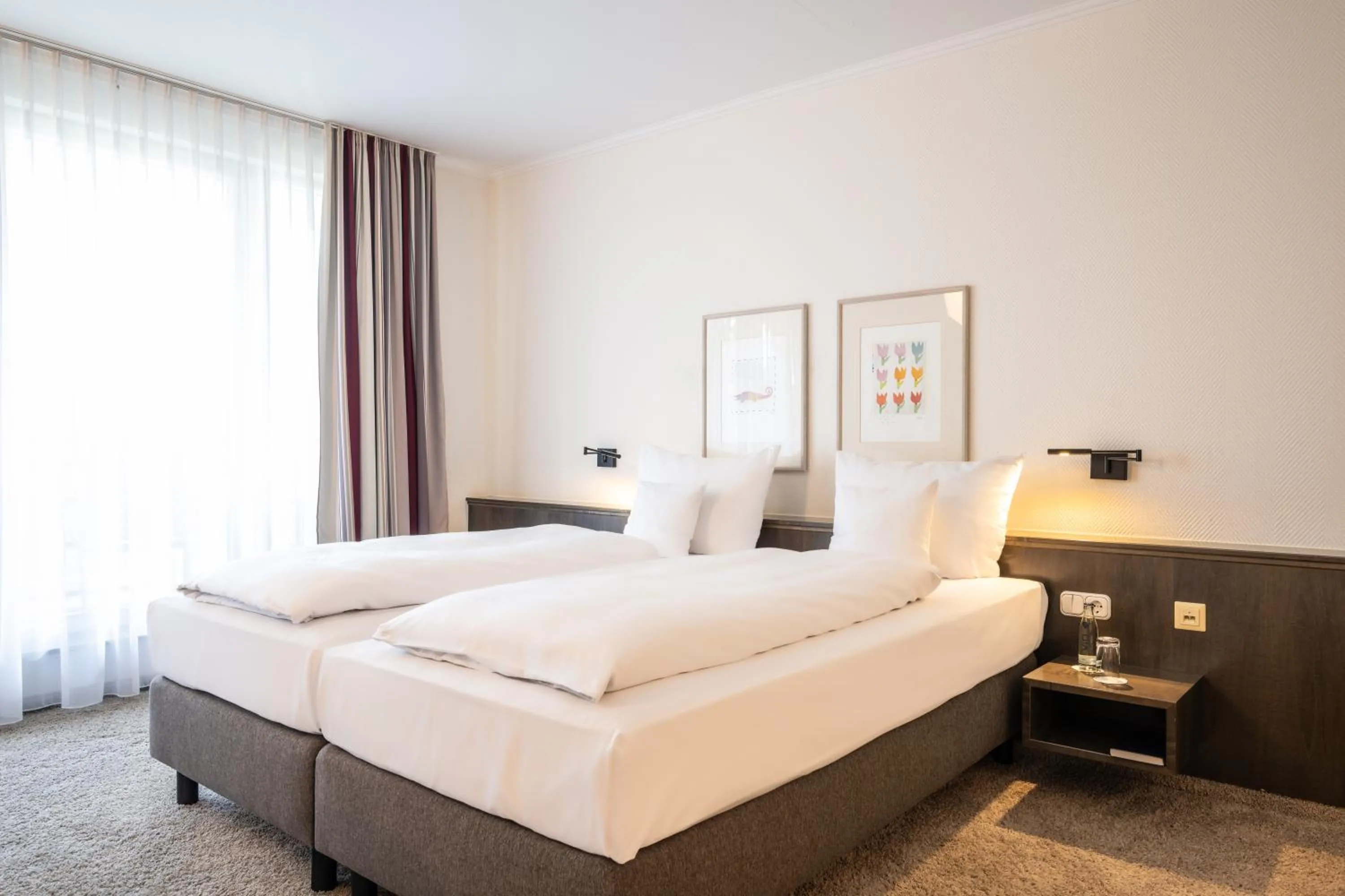 Bed in Hotel HerzogsPark