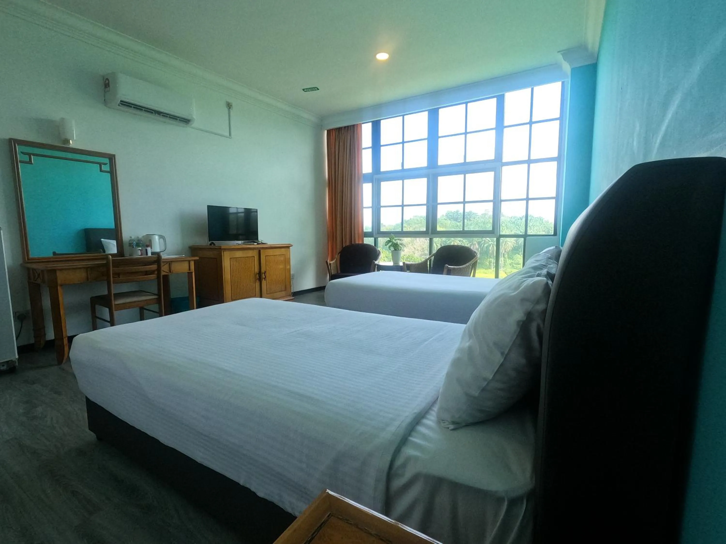 Bed in Bukit Beruntung Resort