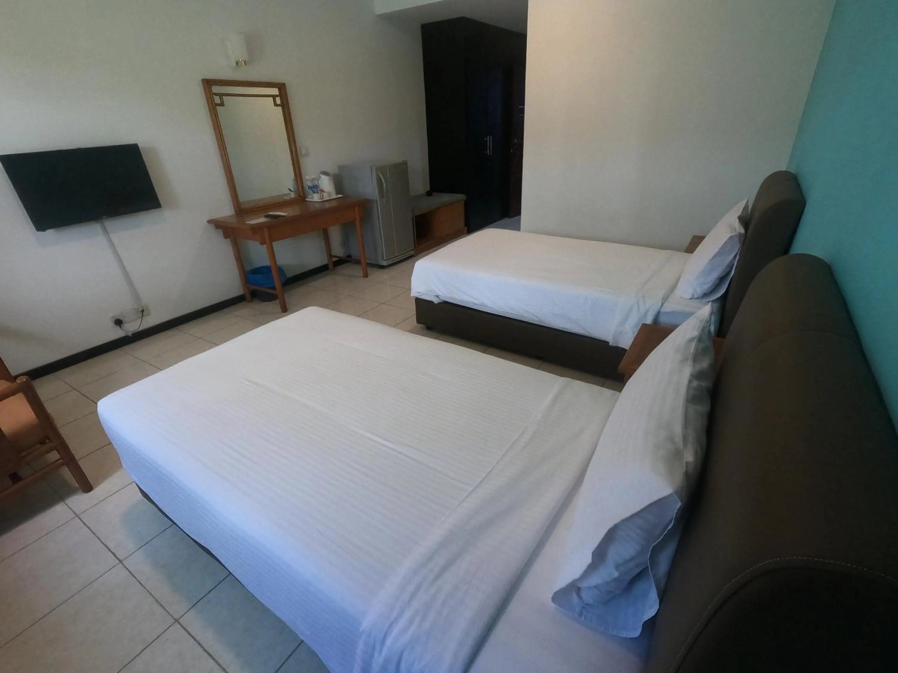 Bed in Bukit Beruntung Resort