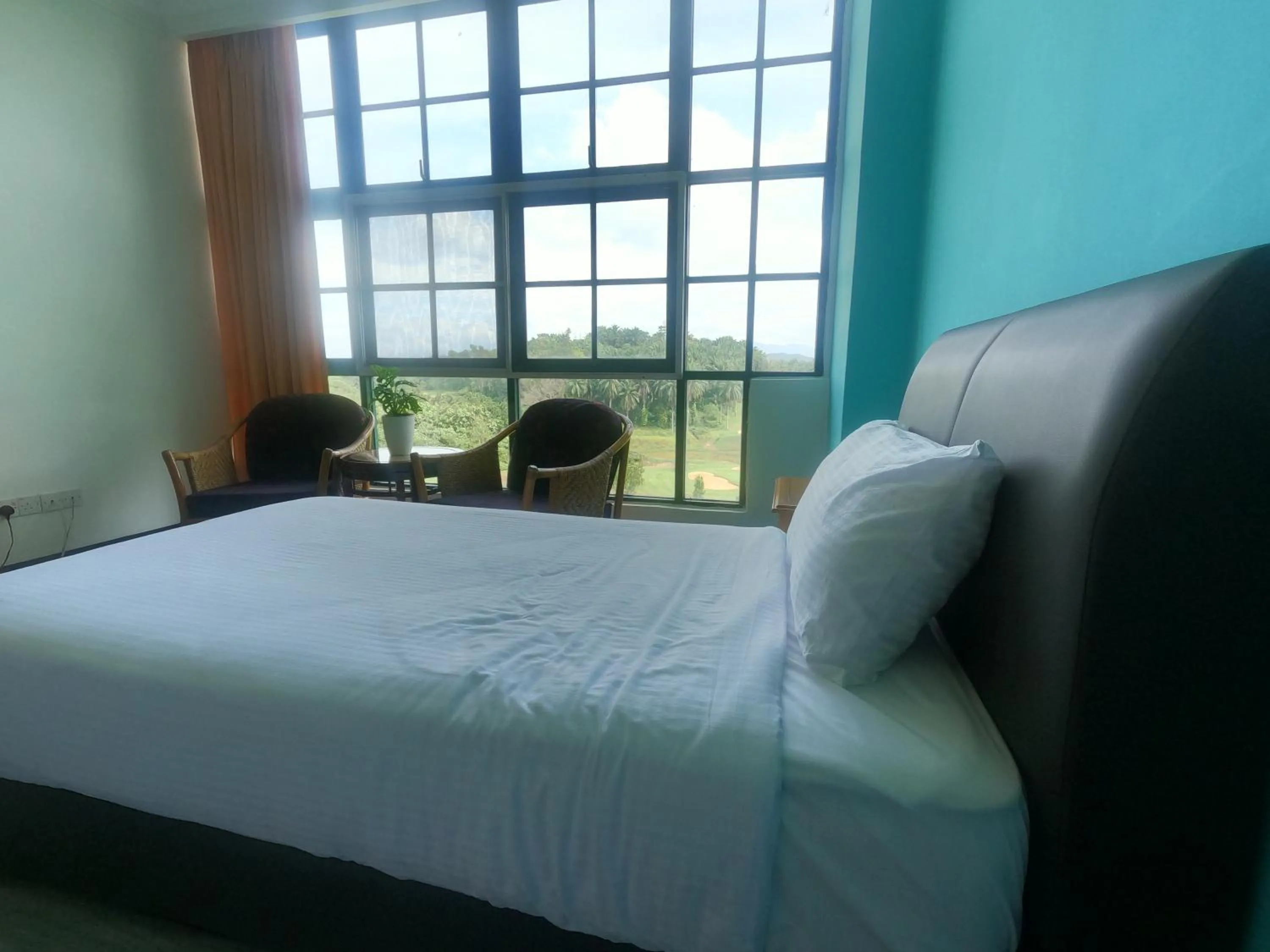 Bed in Bukit Beruntung Resort