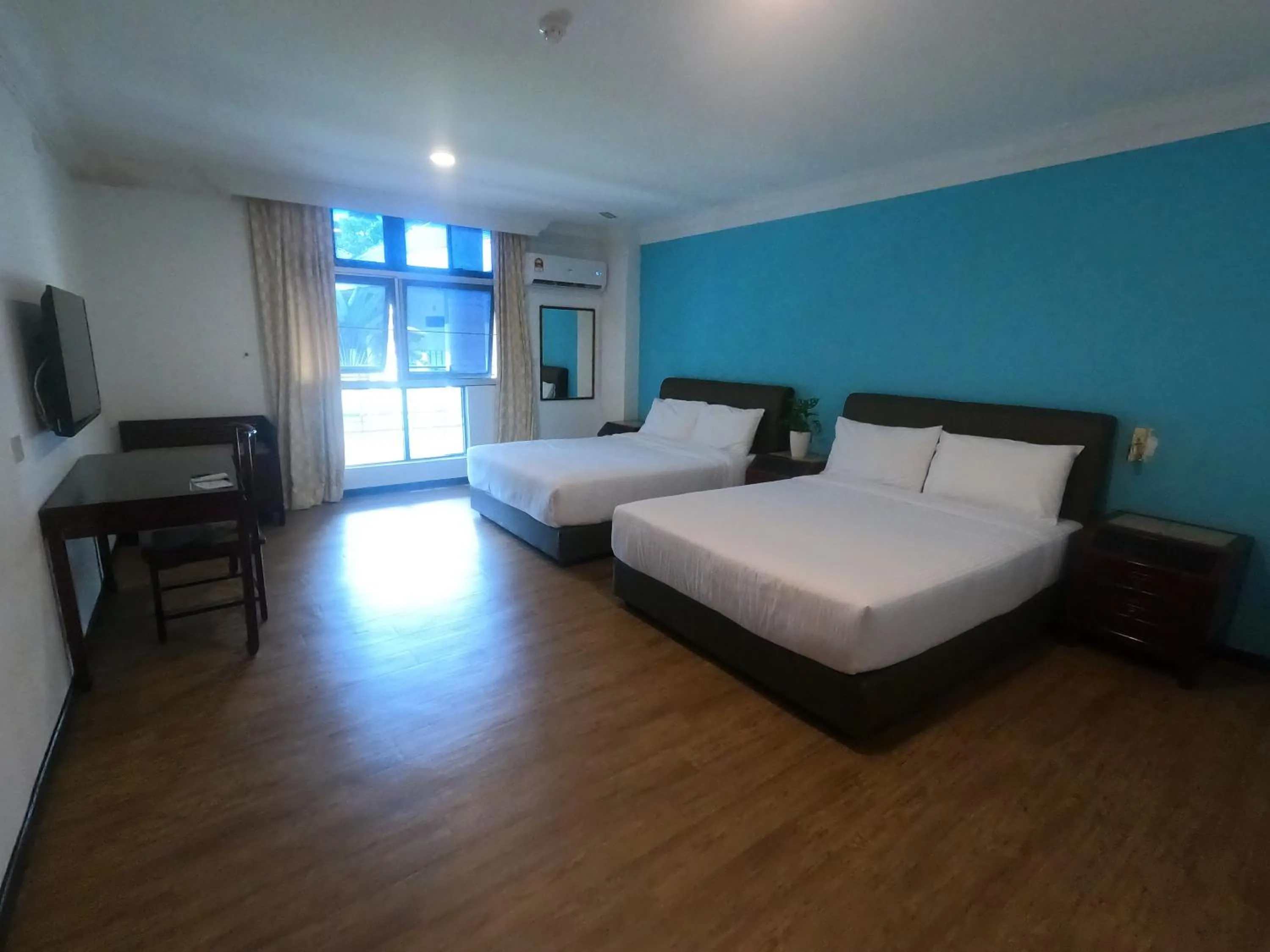 Bed in Bukit Beruntung Resort