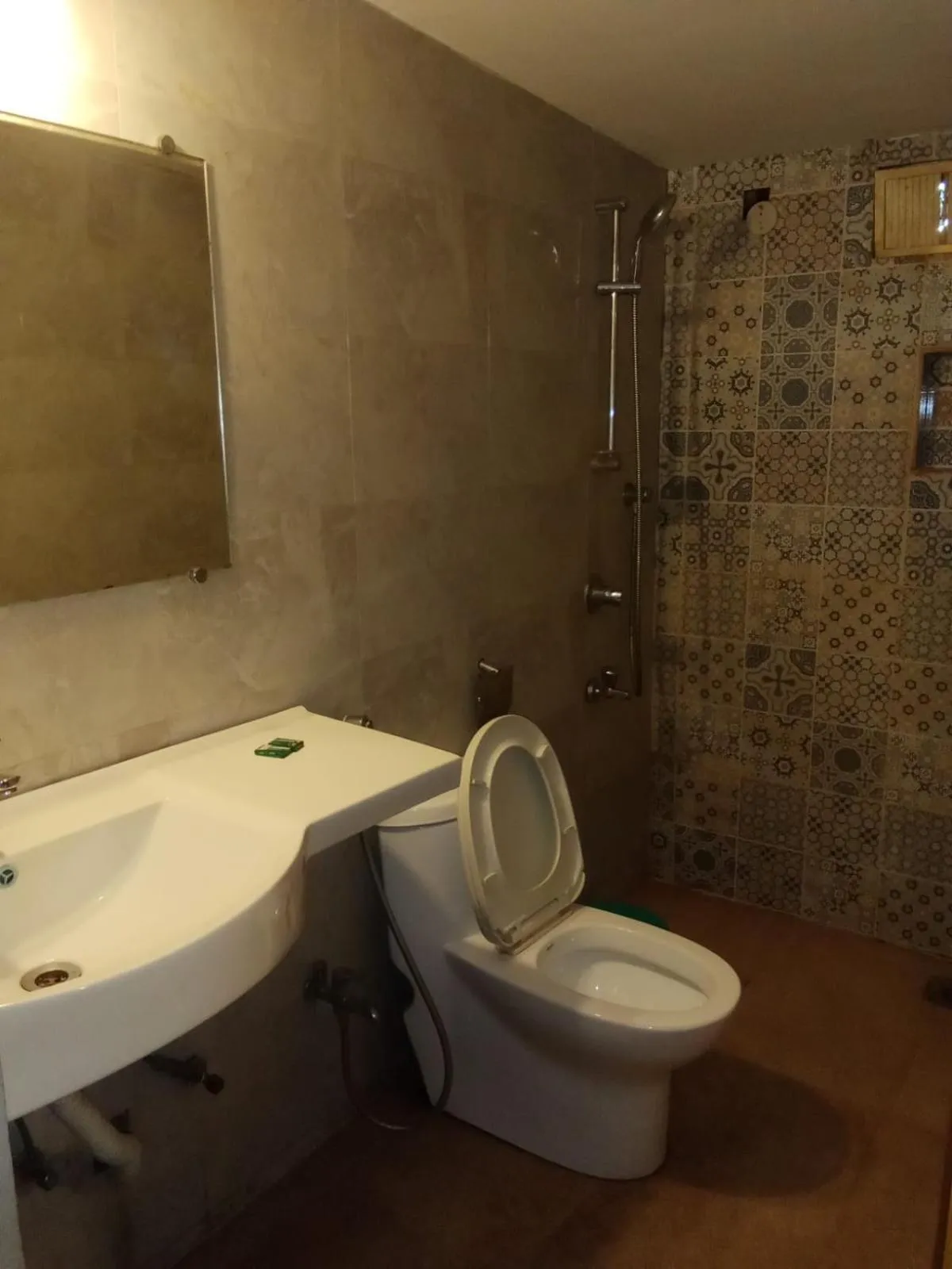 Bathroom in Sea Breeze Inn, Calangute Goa