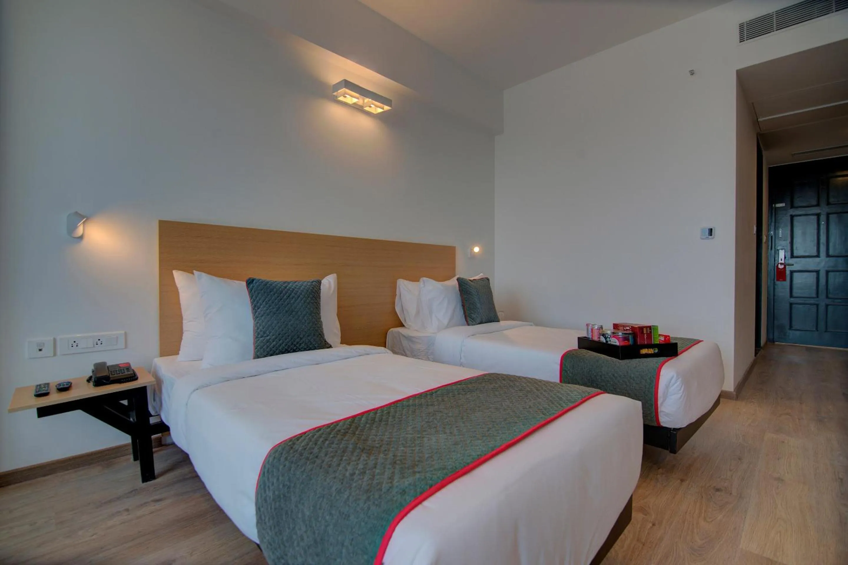 Bedroom in Townhouse De Alphabet