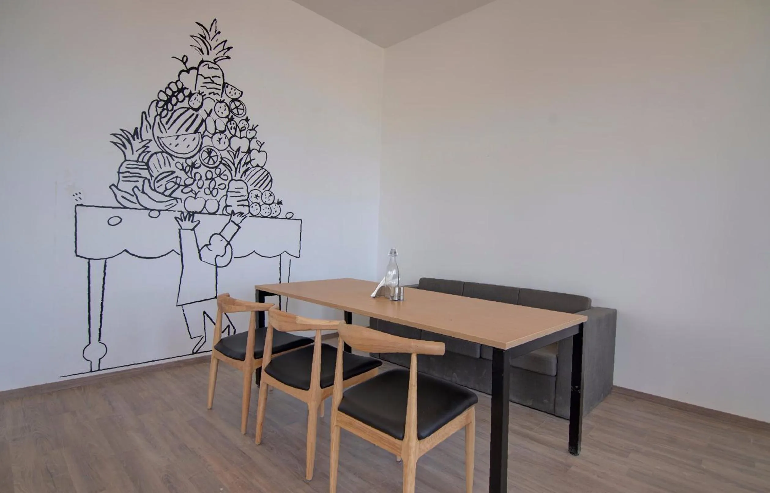 Restaurant/places to eat in Townhouse De Alphabet