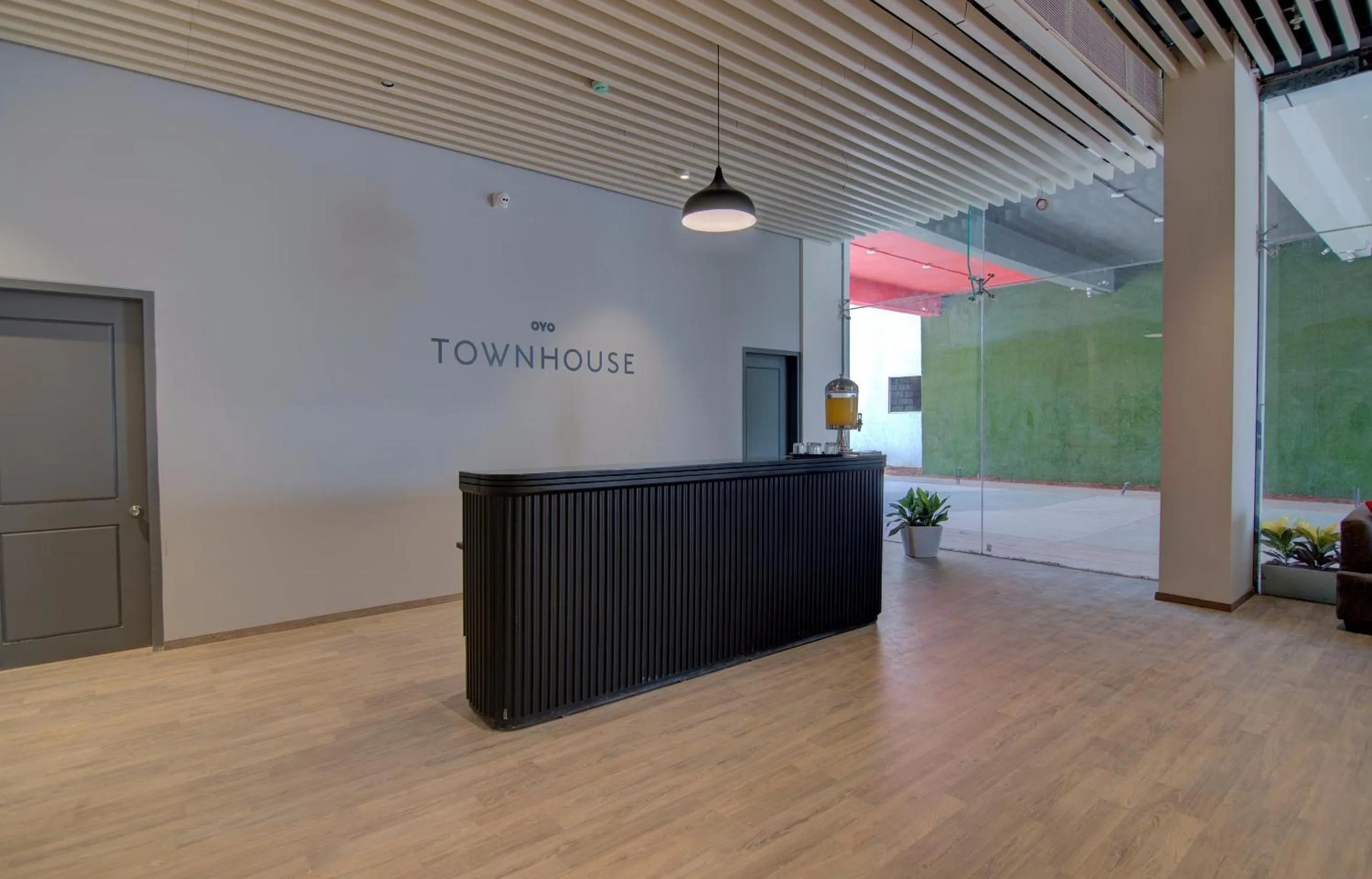 Lobby or reception in Townhouse De Alphabet