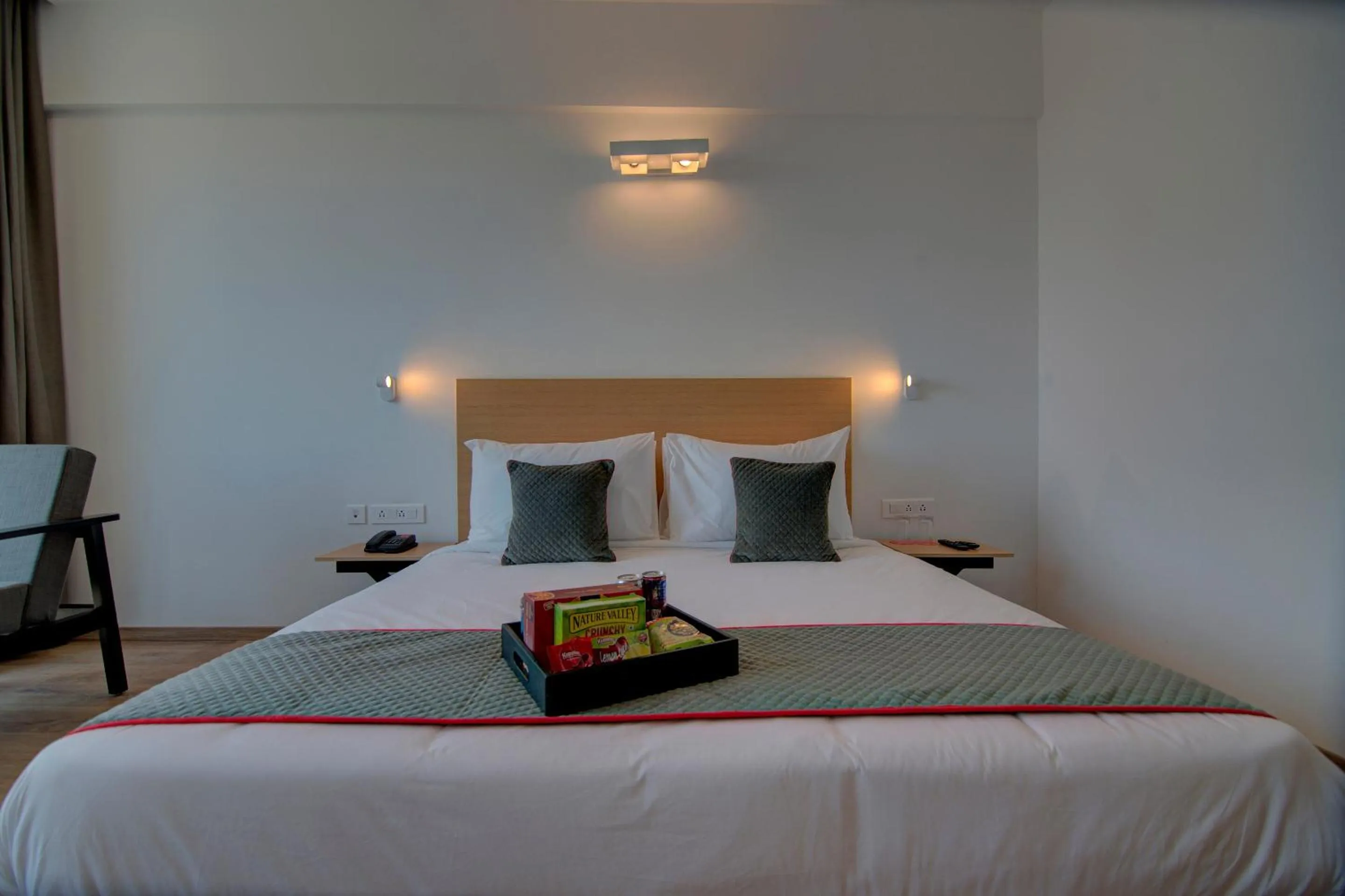 Bedroom in Townhouse De Alphabet