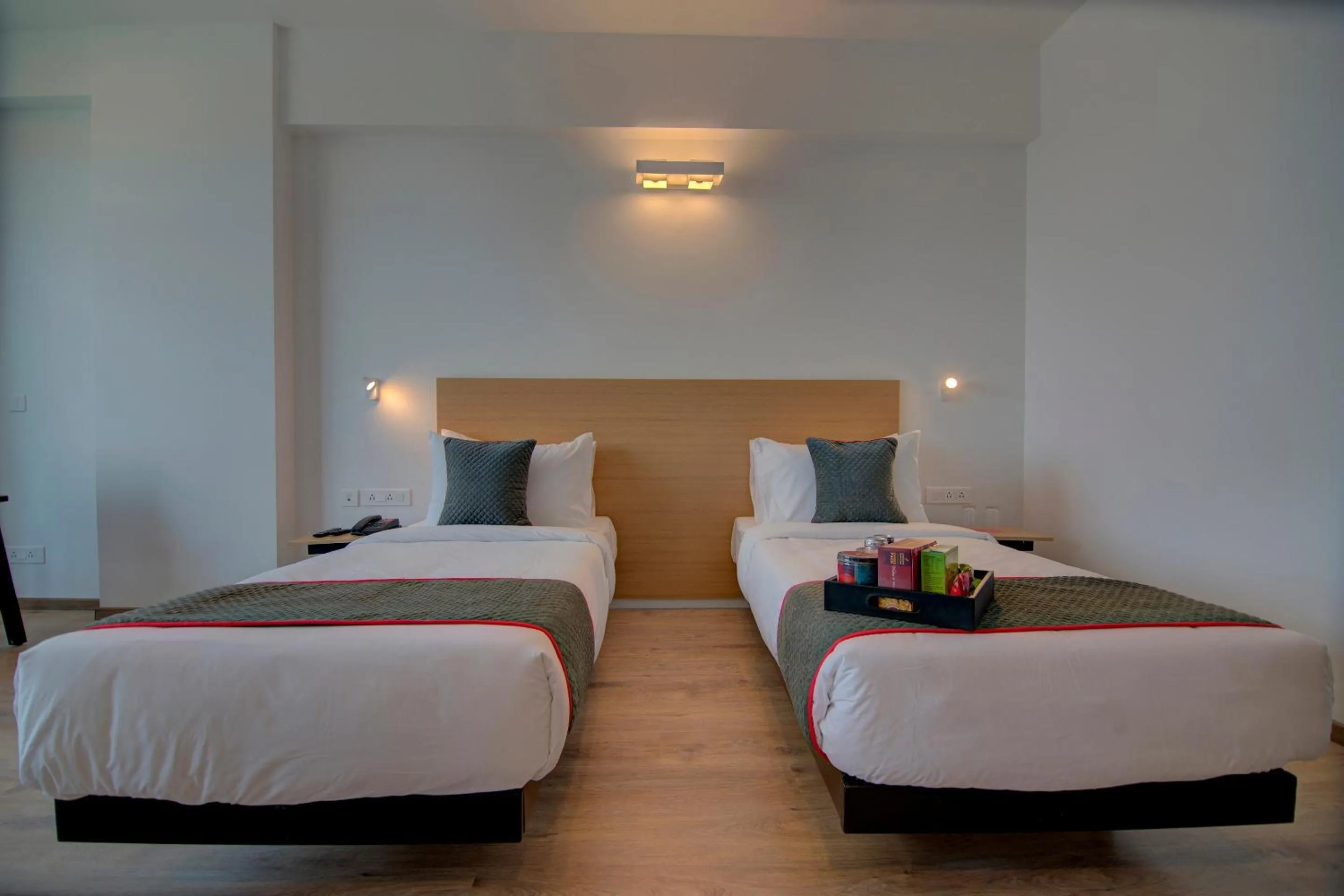 Bedroom in Townhouse De Alphabet