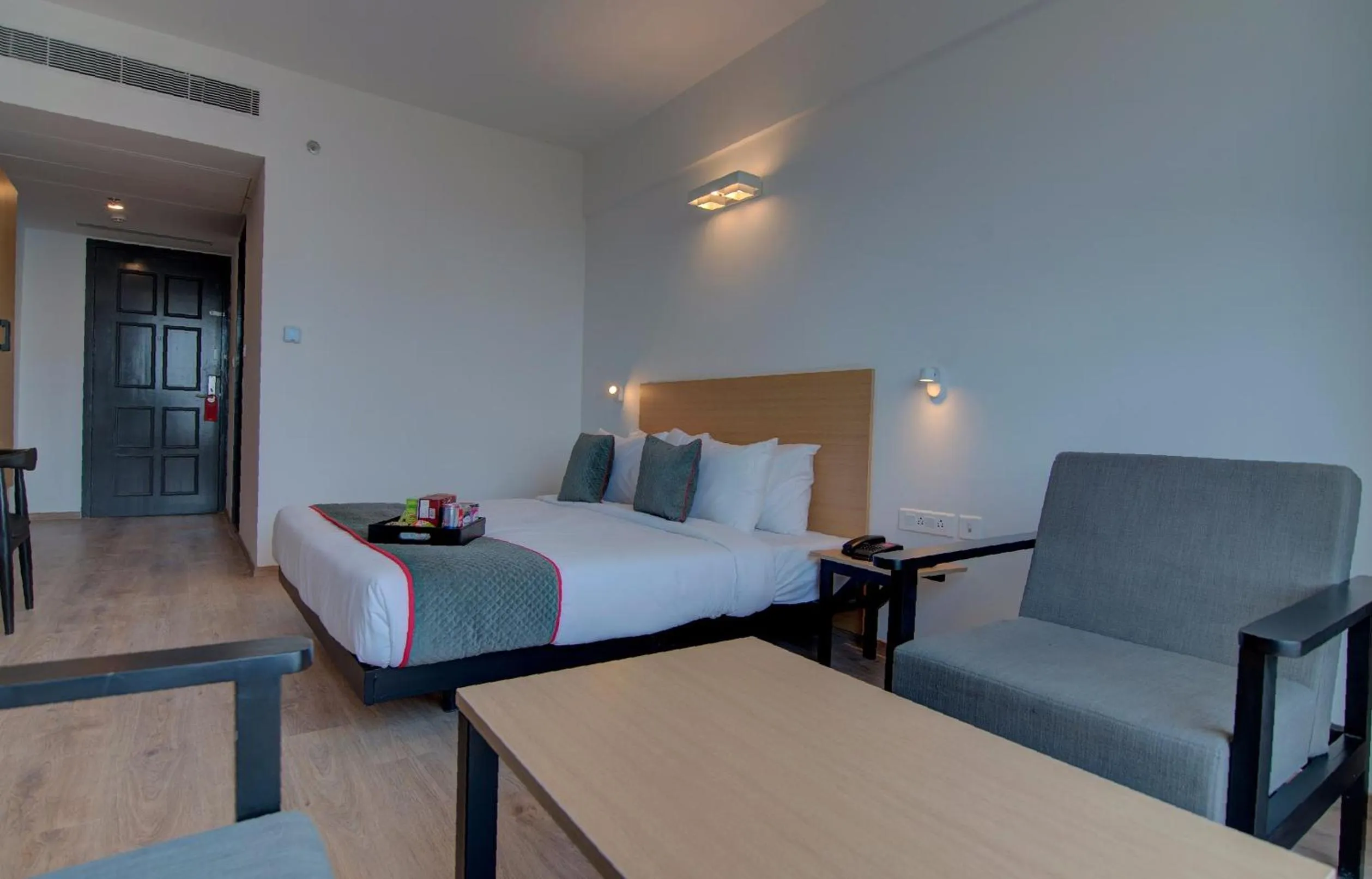 Bedroom in Townhouse De Alphabet