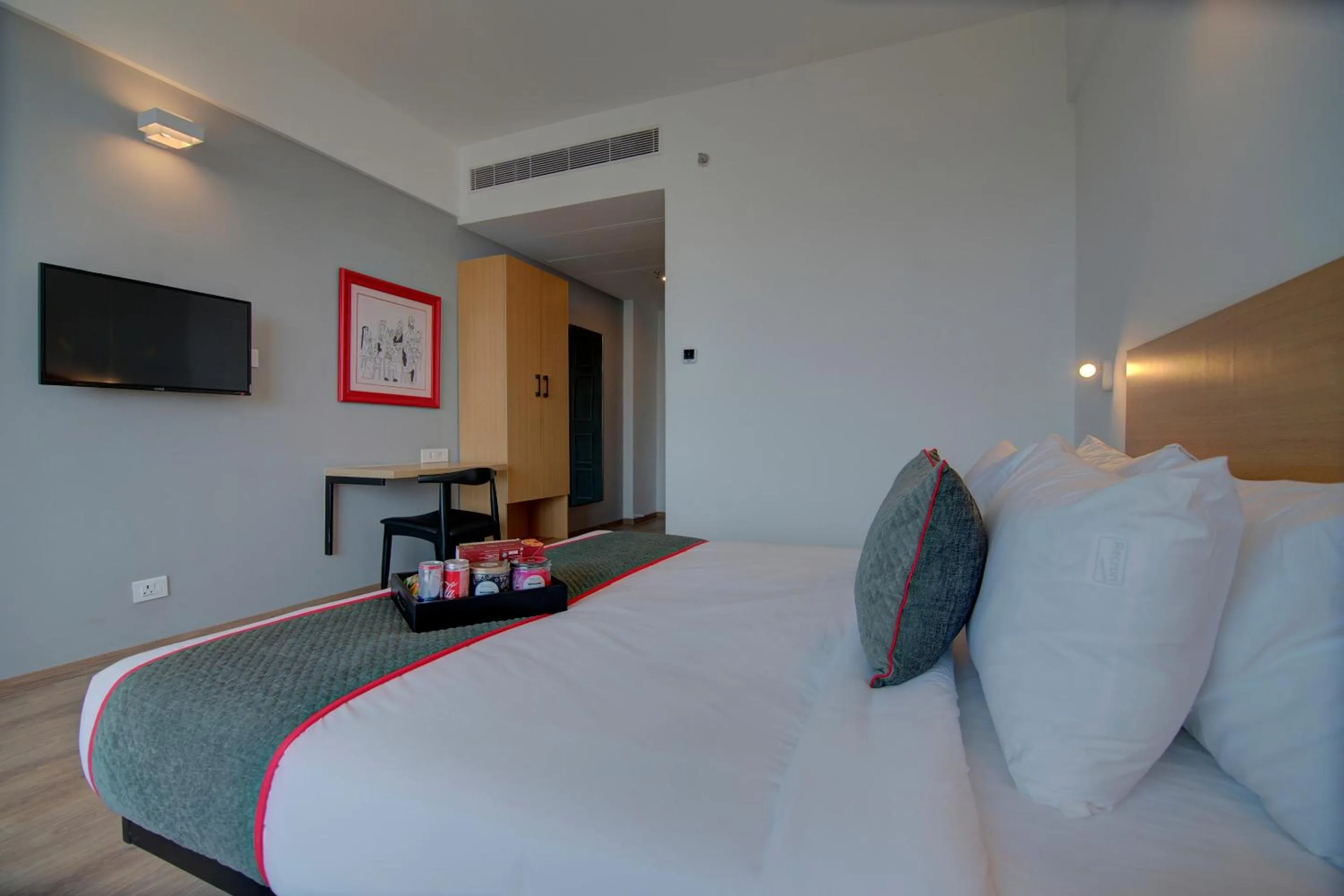 Bedroom in Townhouse De Alphabet