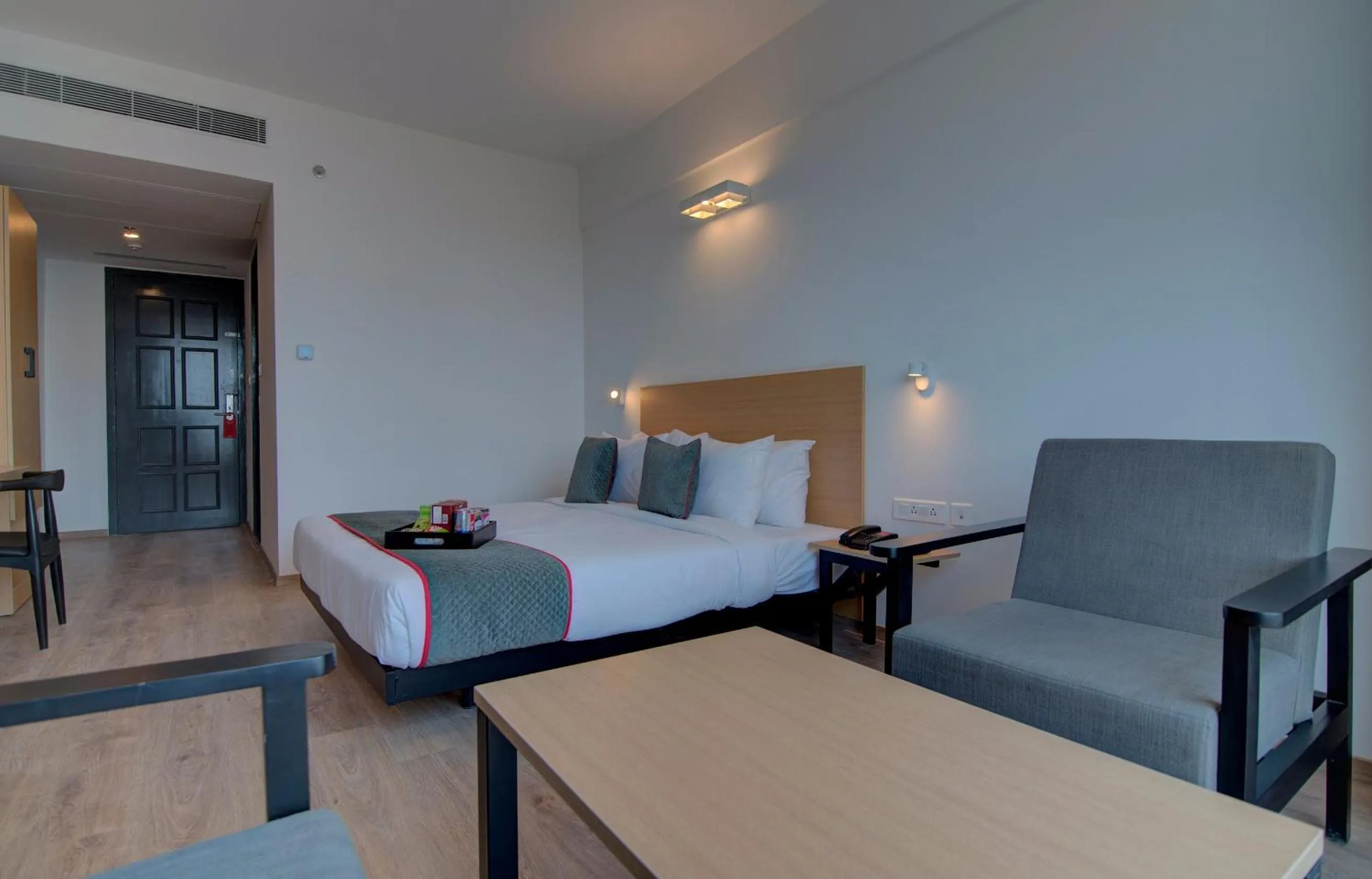 Bedroom in Townhouse De Alphabet