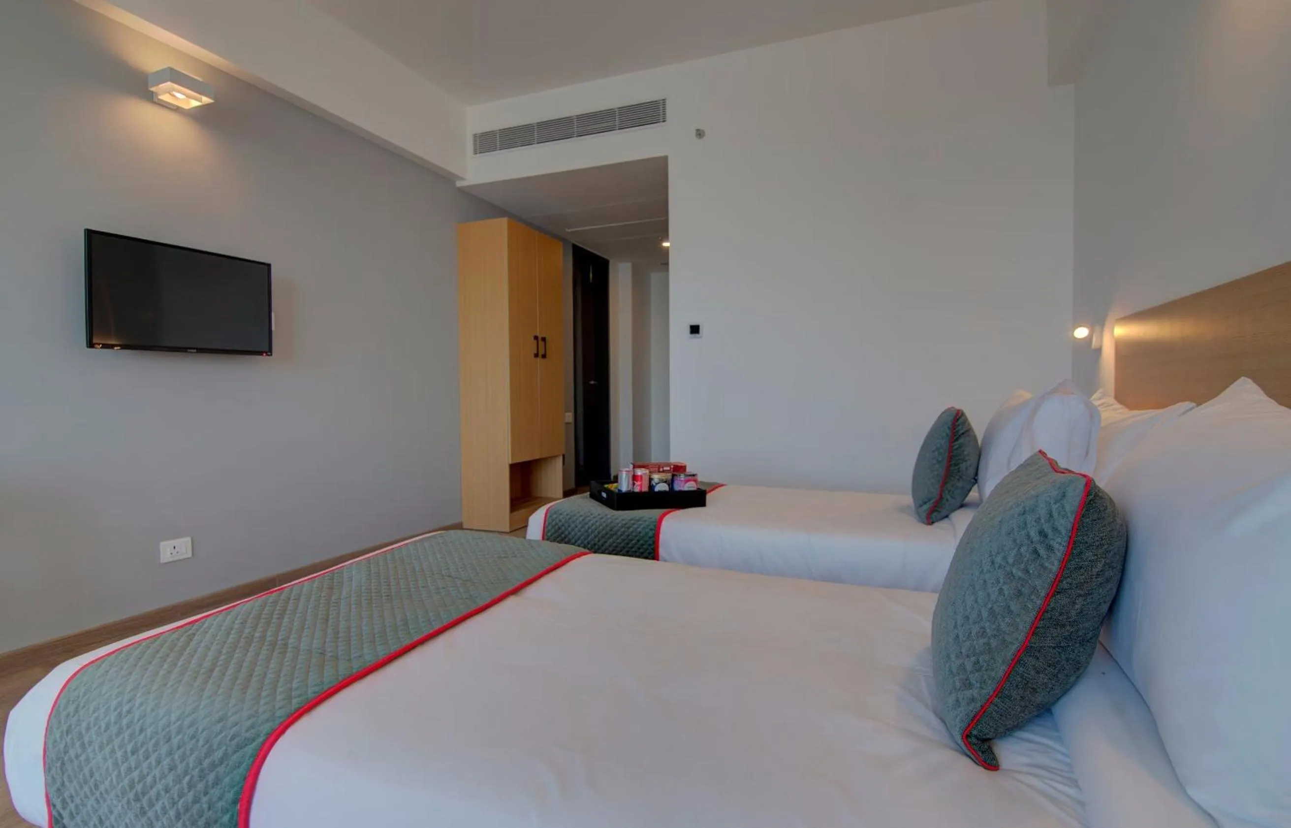 Bedroom in Townhouse De Alphabet