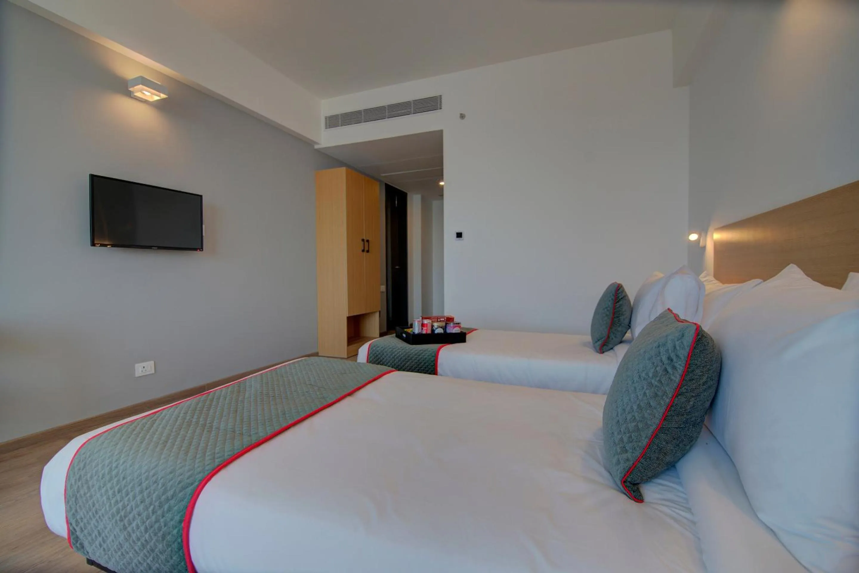 Bedroom in Townhouse De Alphabet