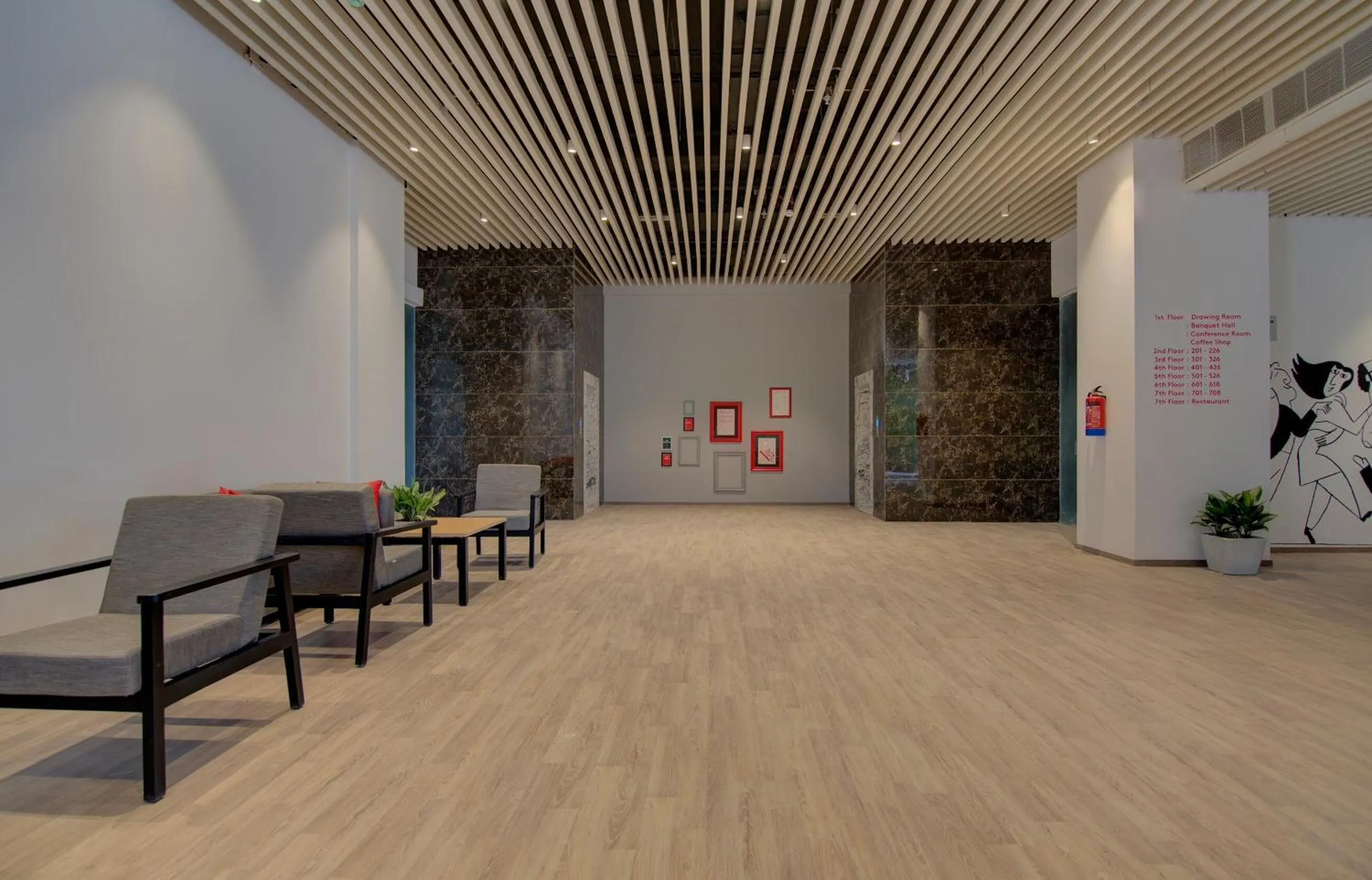 Restaurant/places to eat in Townhouse De Alphabet