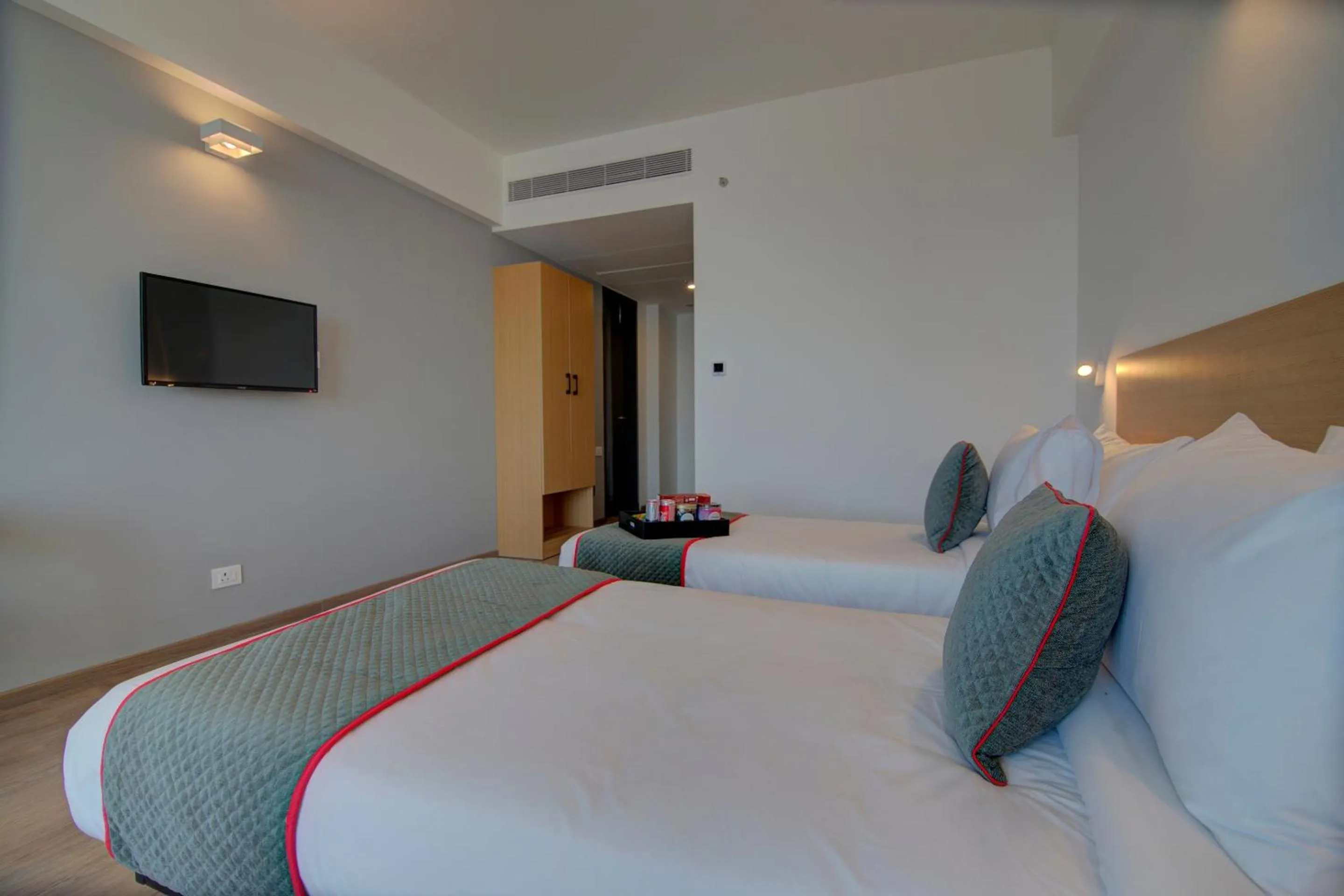 Bedroom in Townhouse De Alphabet