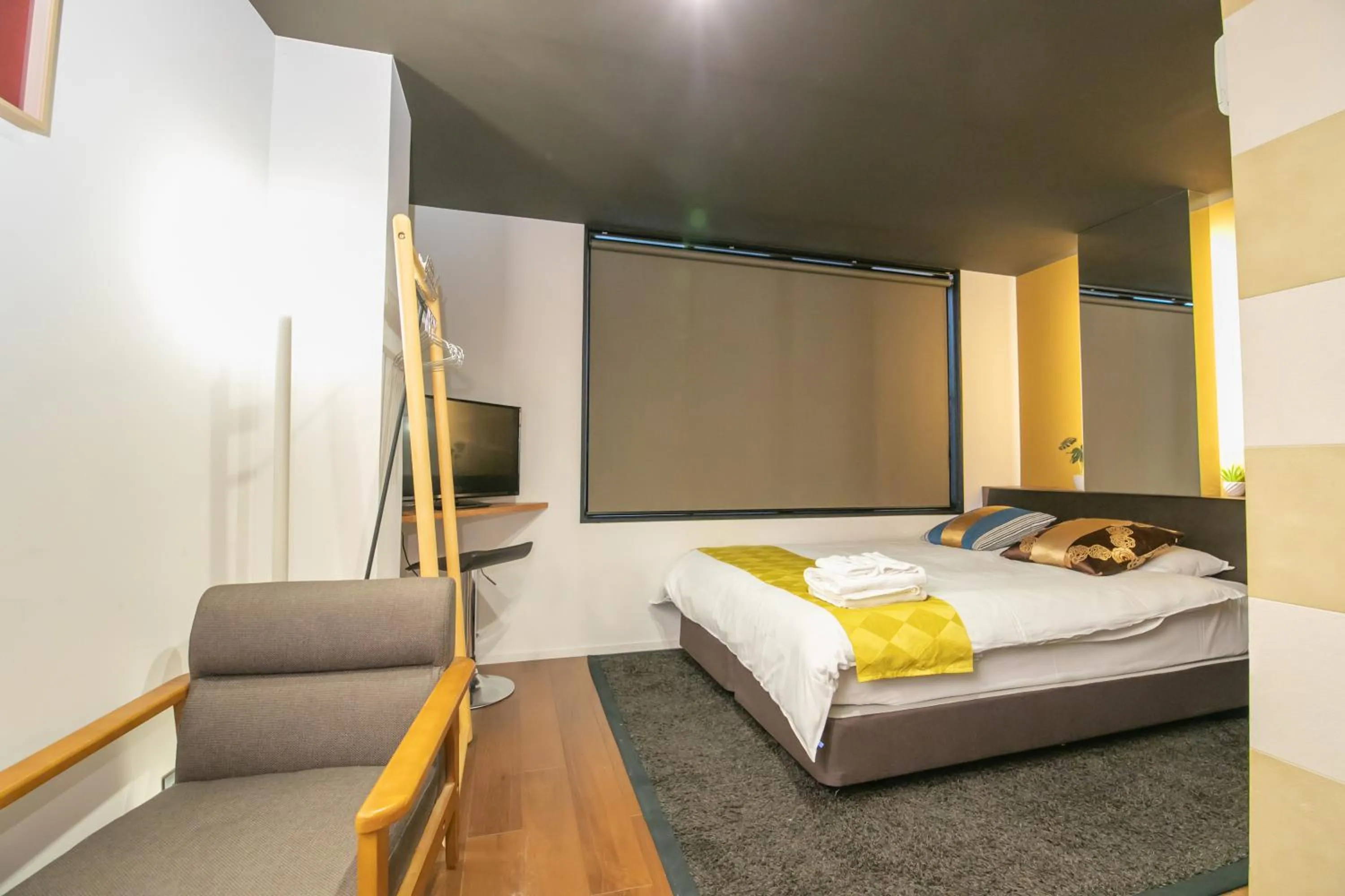 Bed in Noyado Uehonmachi