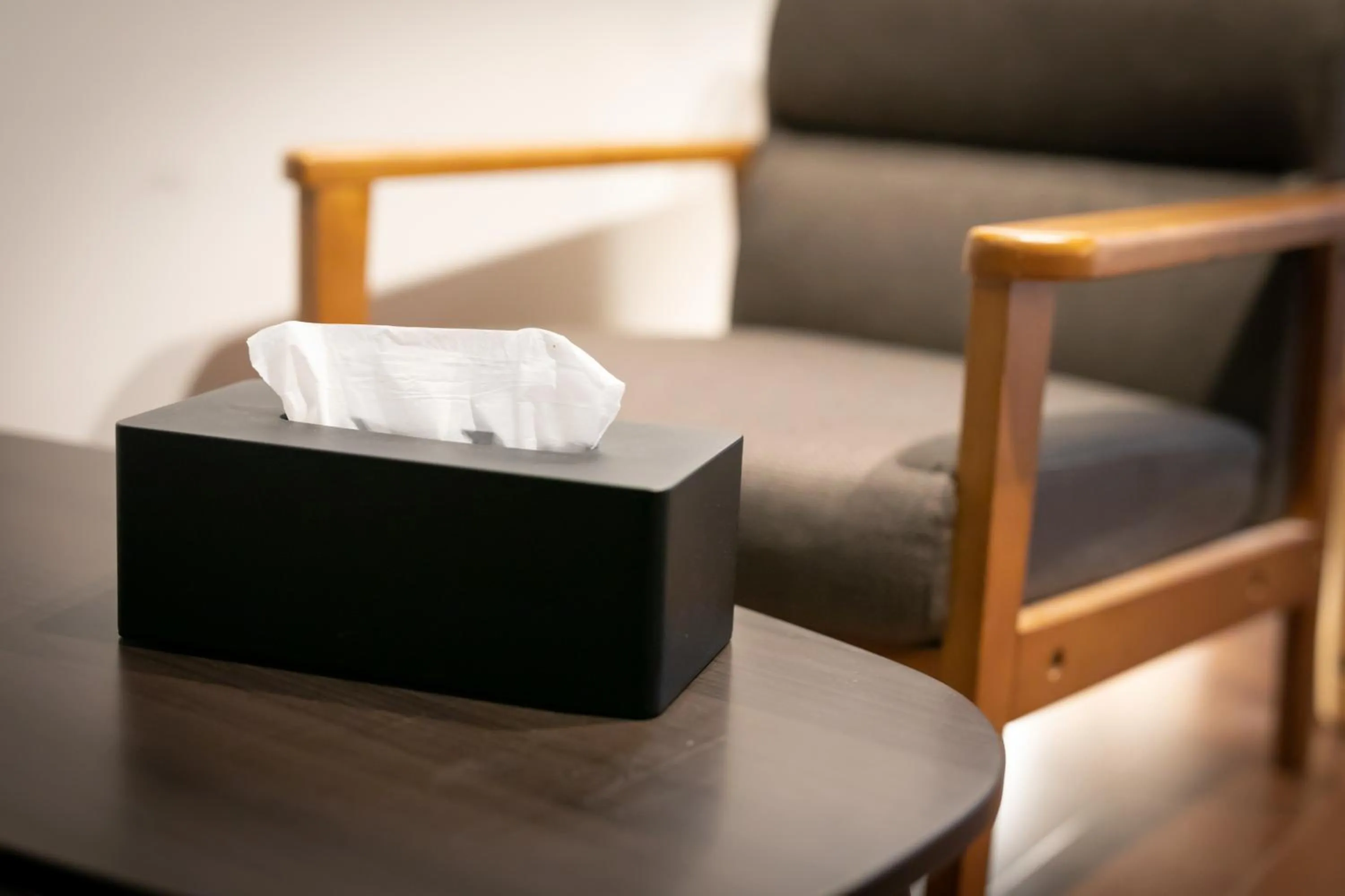 Seating area in Noyado Uehonmachi