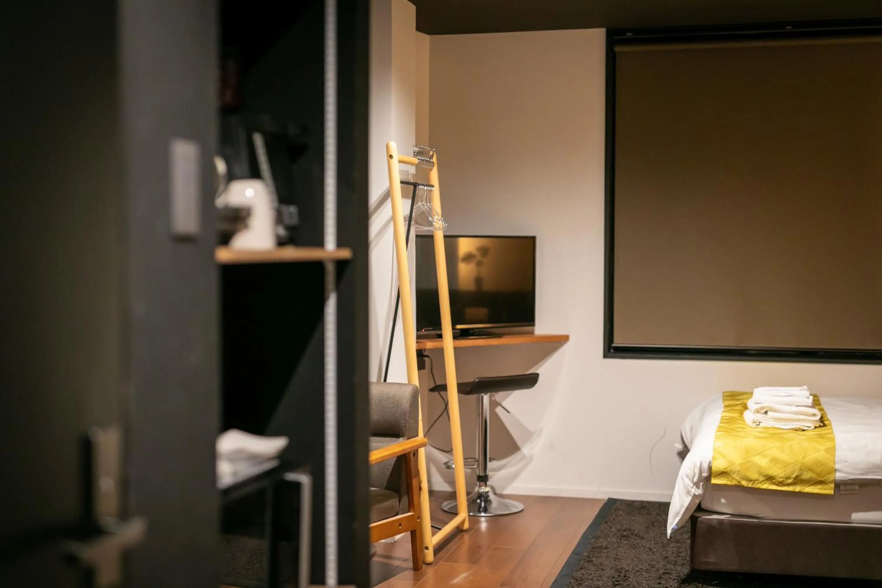 TV and multimedia, Bed in Noyado Uehonmachi