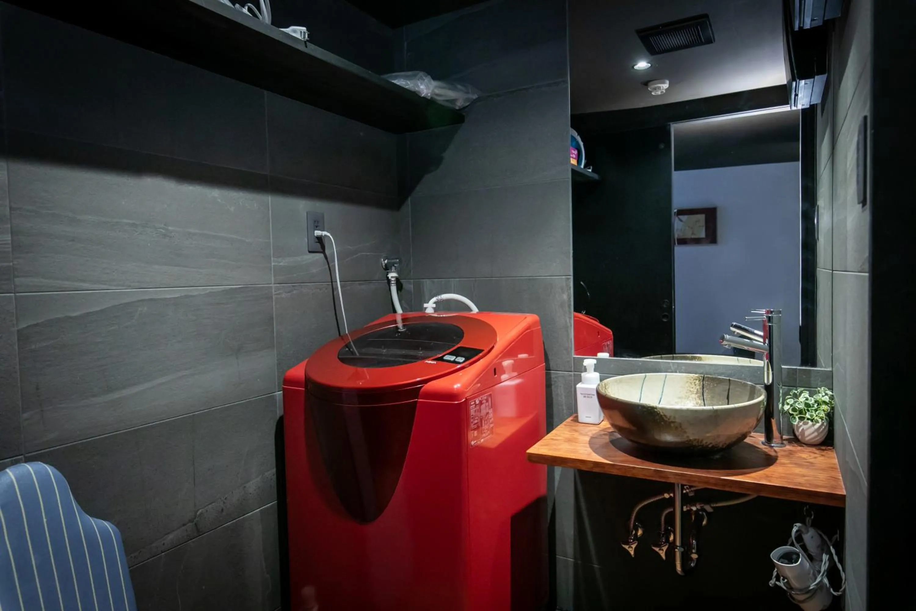 Bathroom in Noyado Uehonmachi