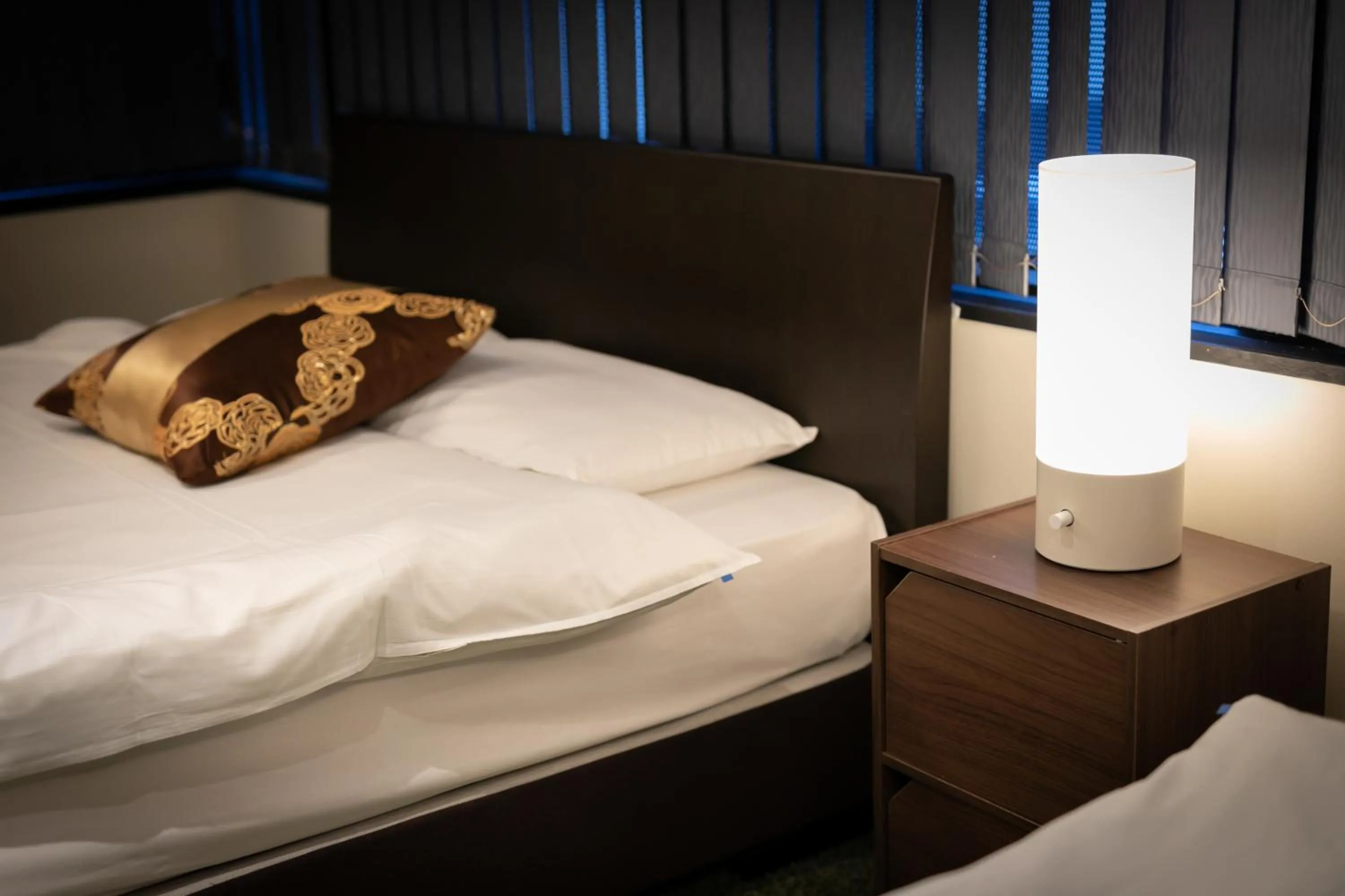 Bed in Noyado Uehonmachi