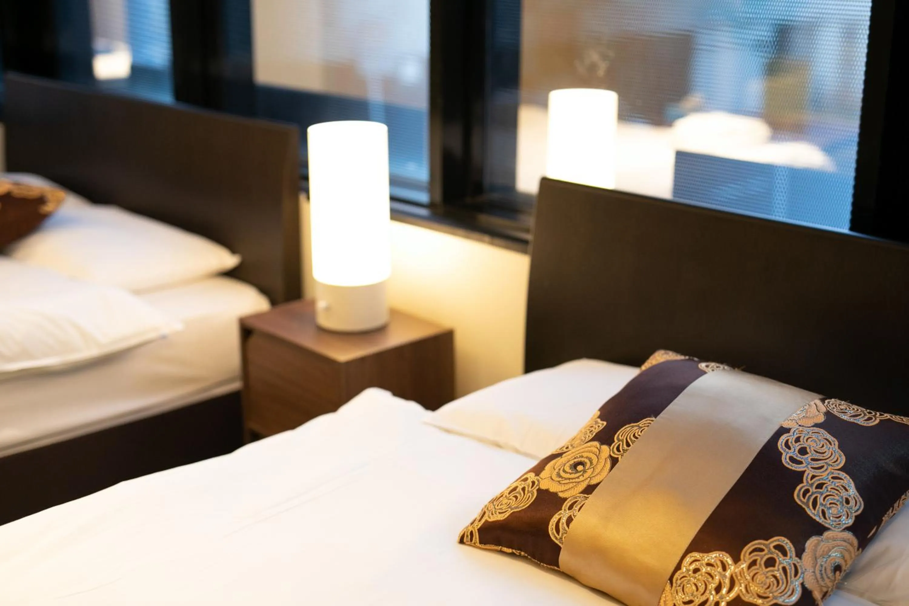 Bed in Noyado Uehonmachi