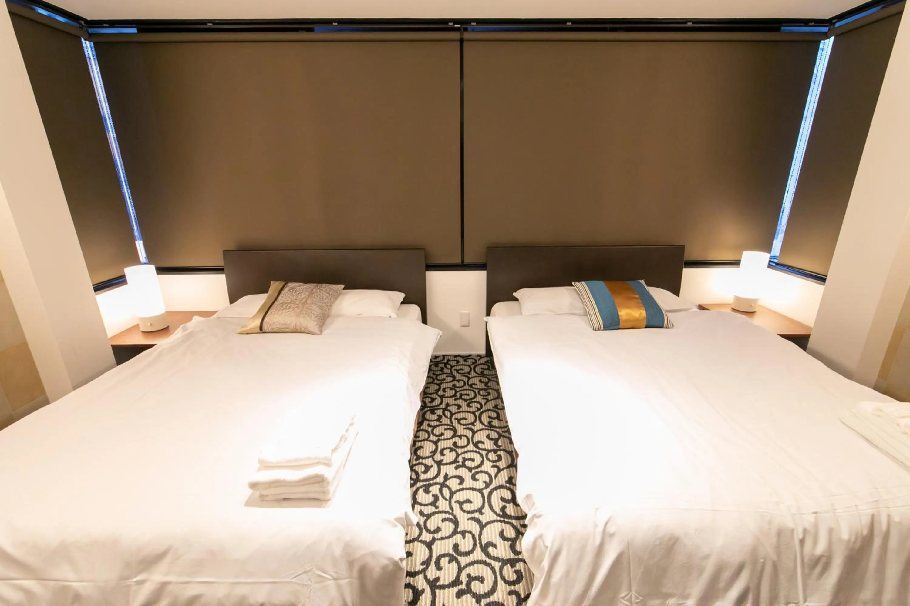 Bed in Noyado Uehonmachi