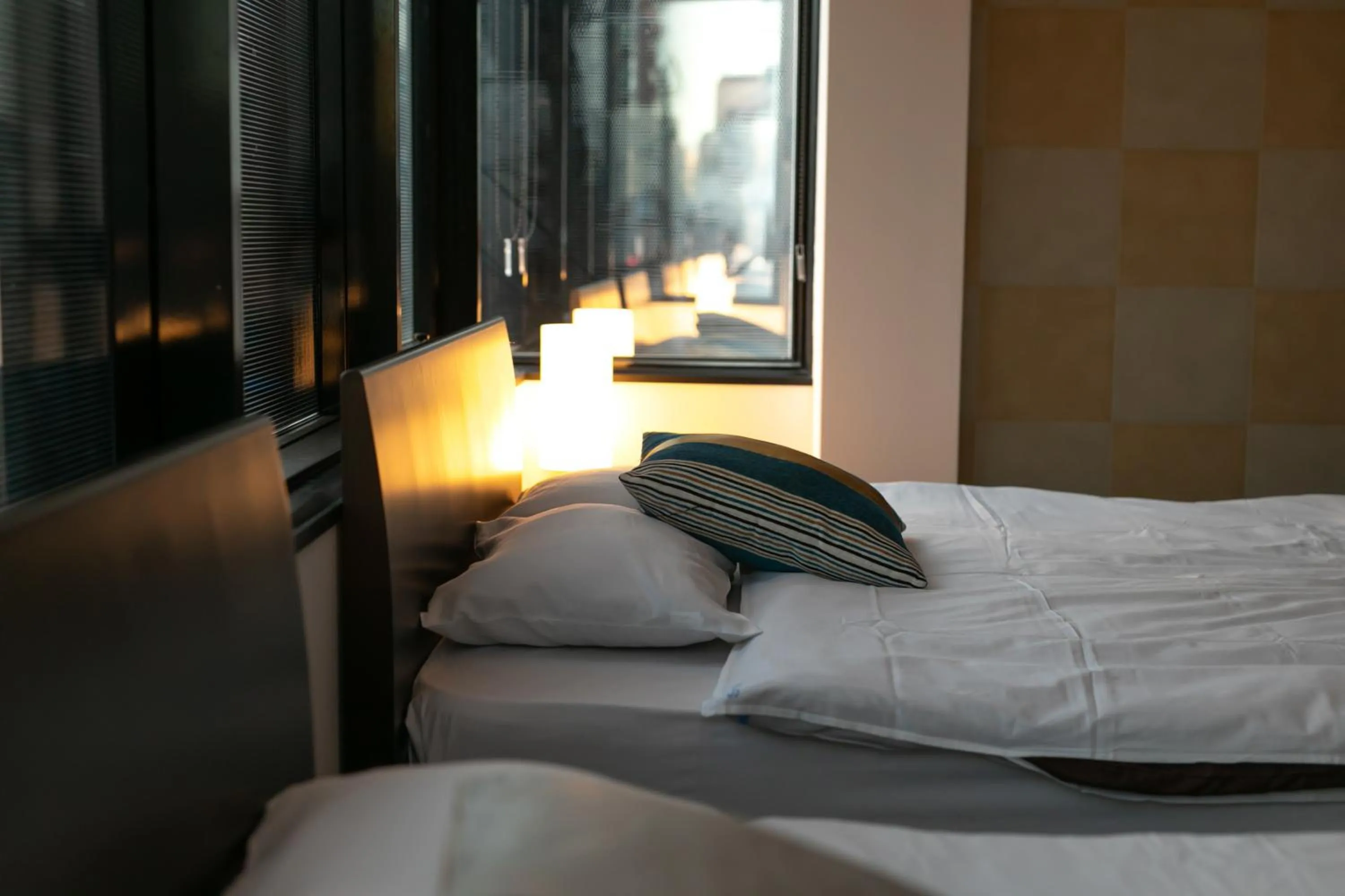 Bed in Noyado Uehonmachi