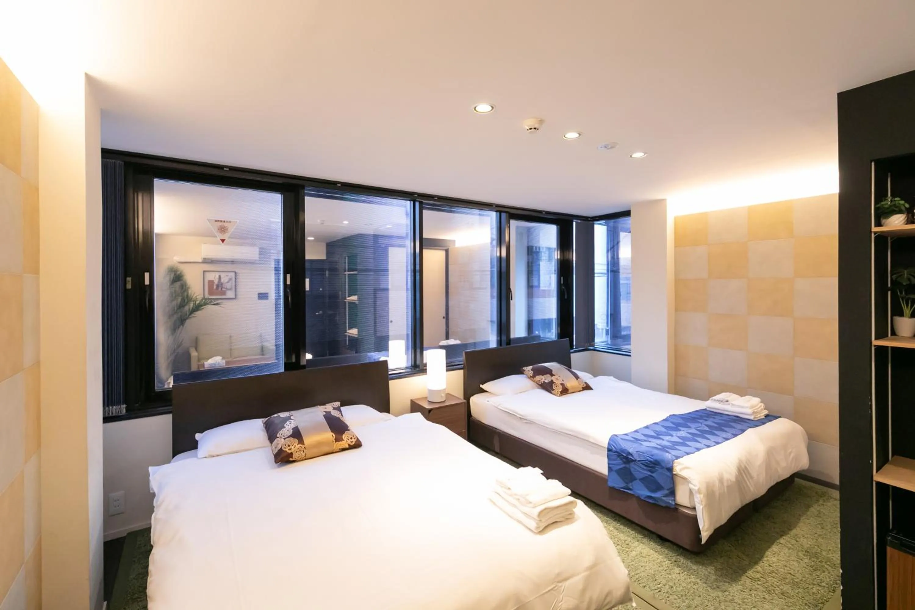 Bed in Noyado Uehonmachi