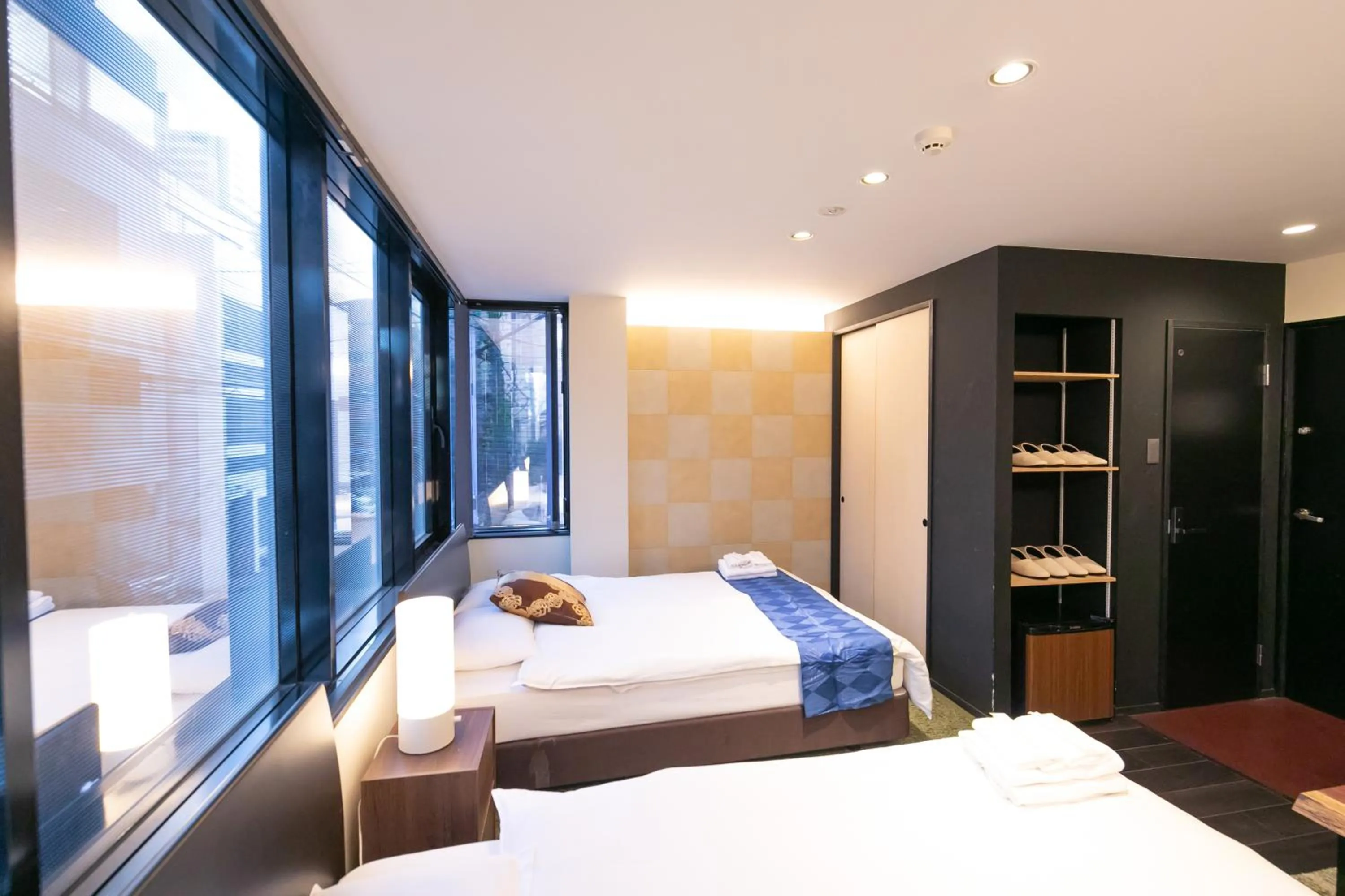 Bed in Noyado Uehonmachi