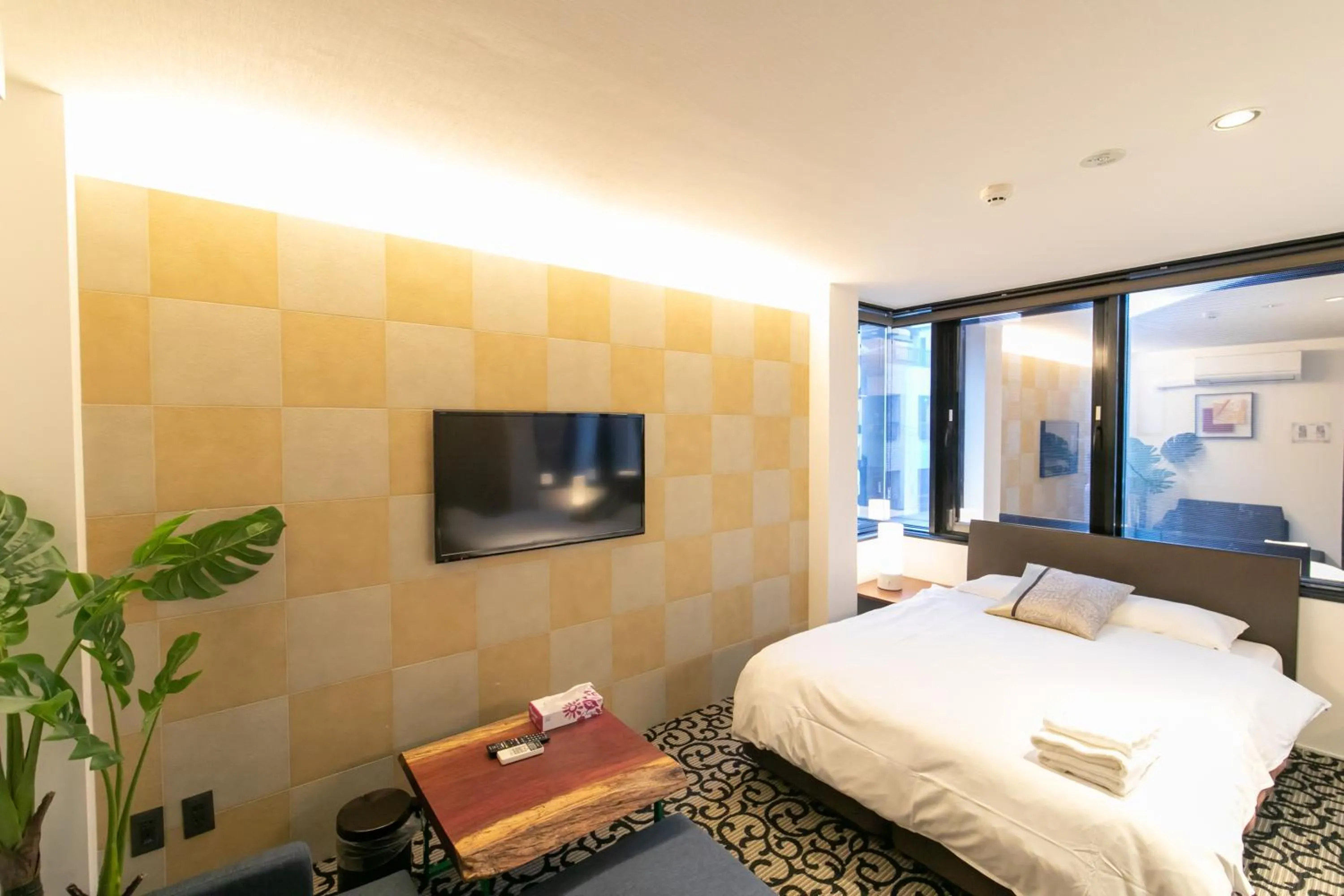 TV and multimedia, Bed in Noyado Uehonmachi