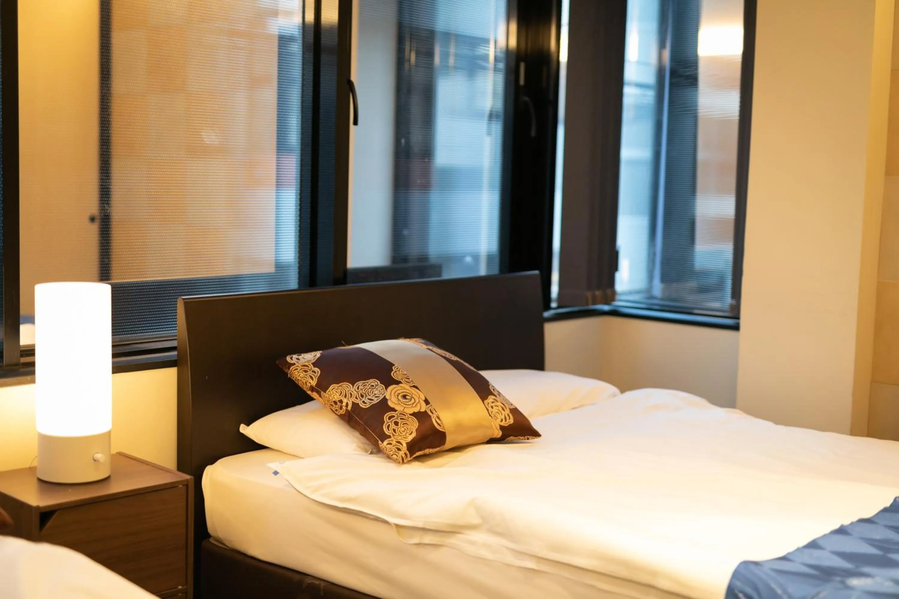 Bed in Noyado Uehonmachi