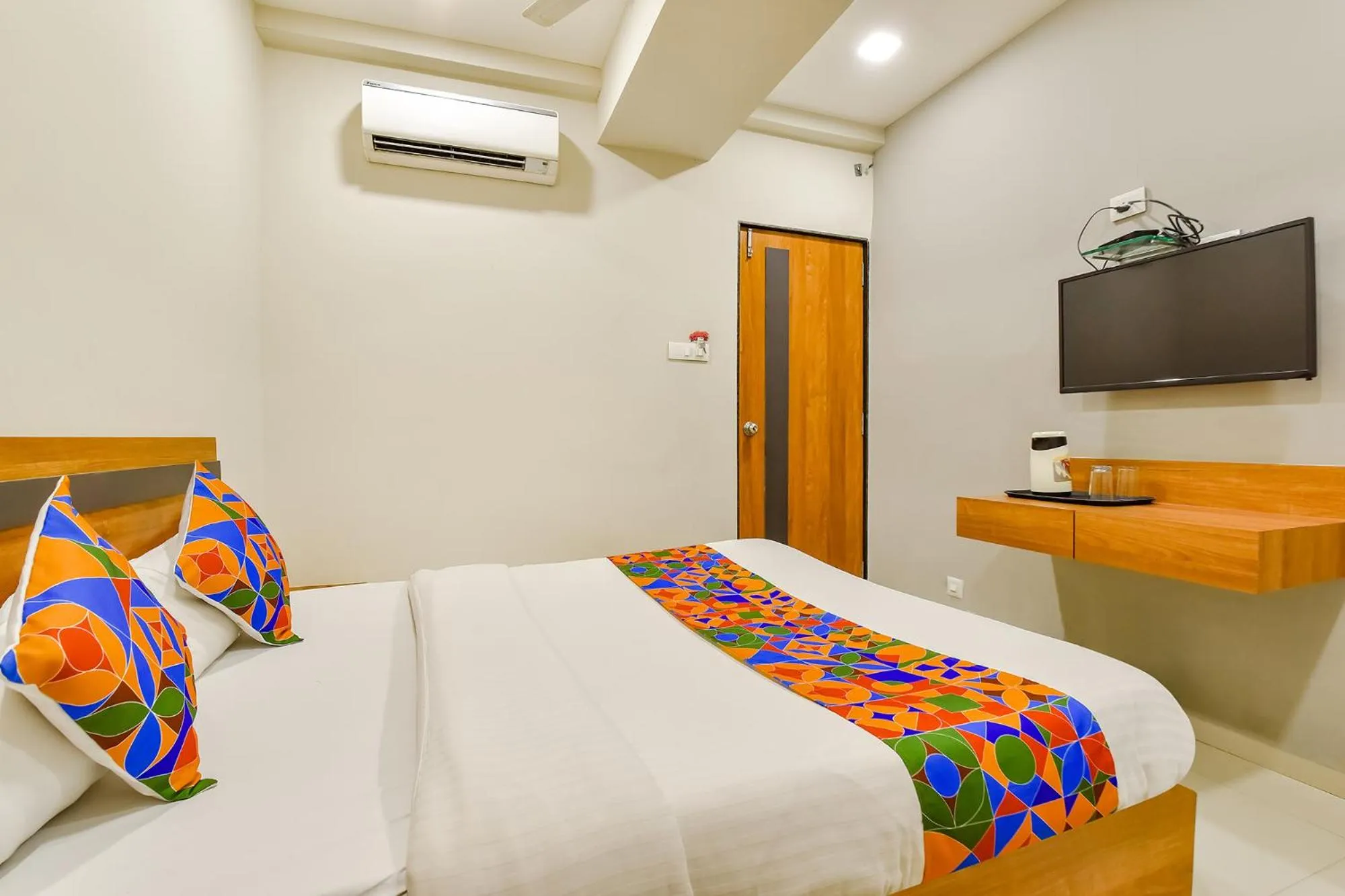 Bed in FabHotel Happinex