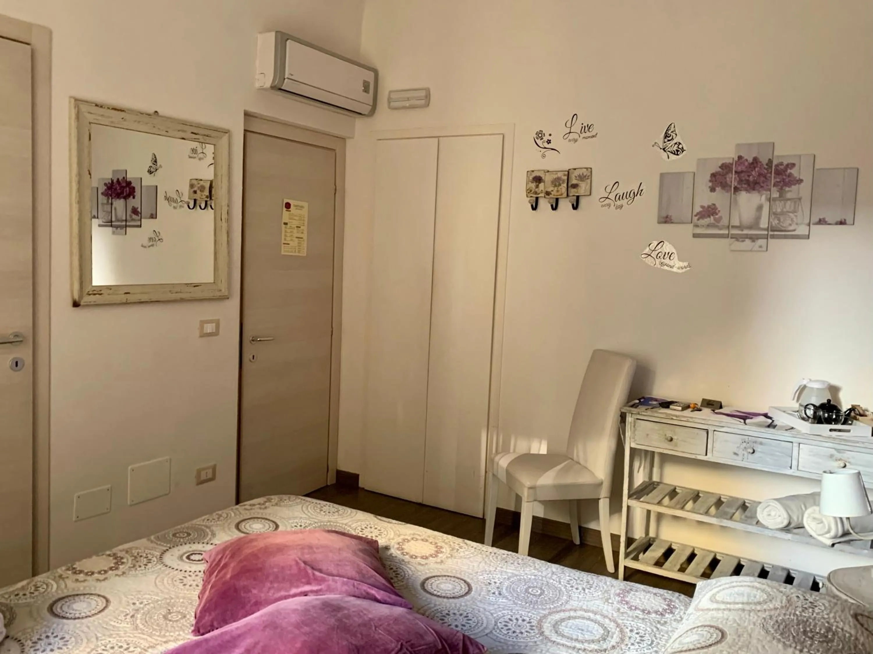 Bed in Guest House Casa Vicenza