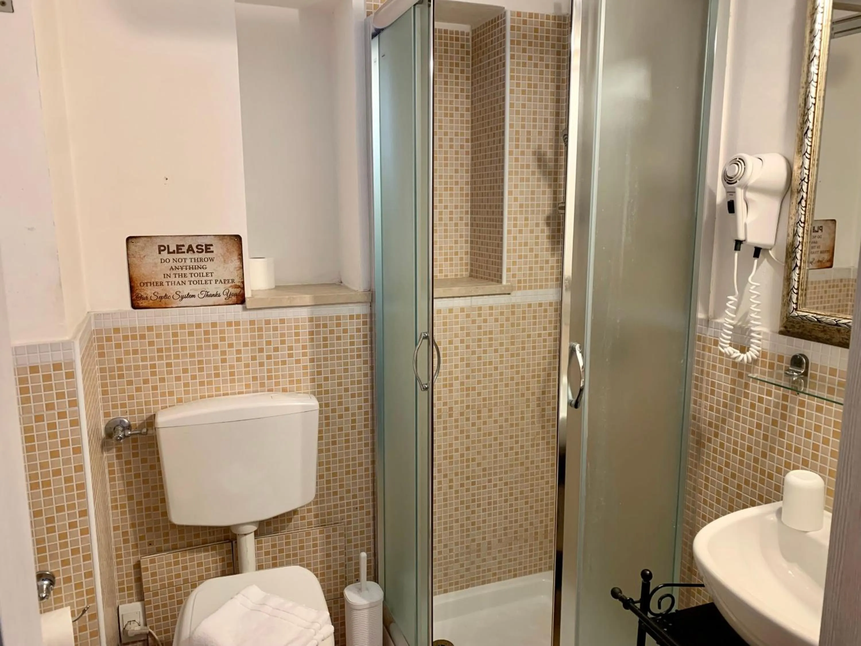 Bathroom in Guest House Casa Vicenza