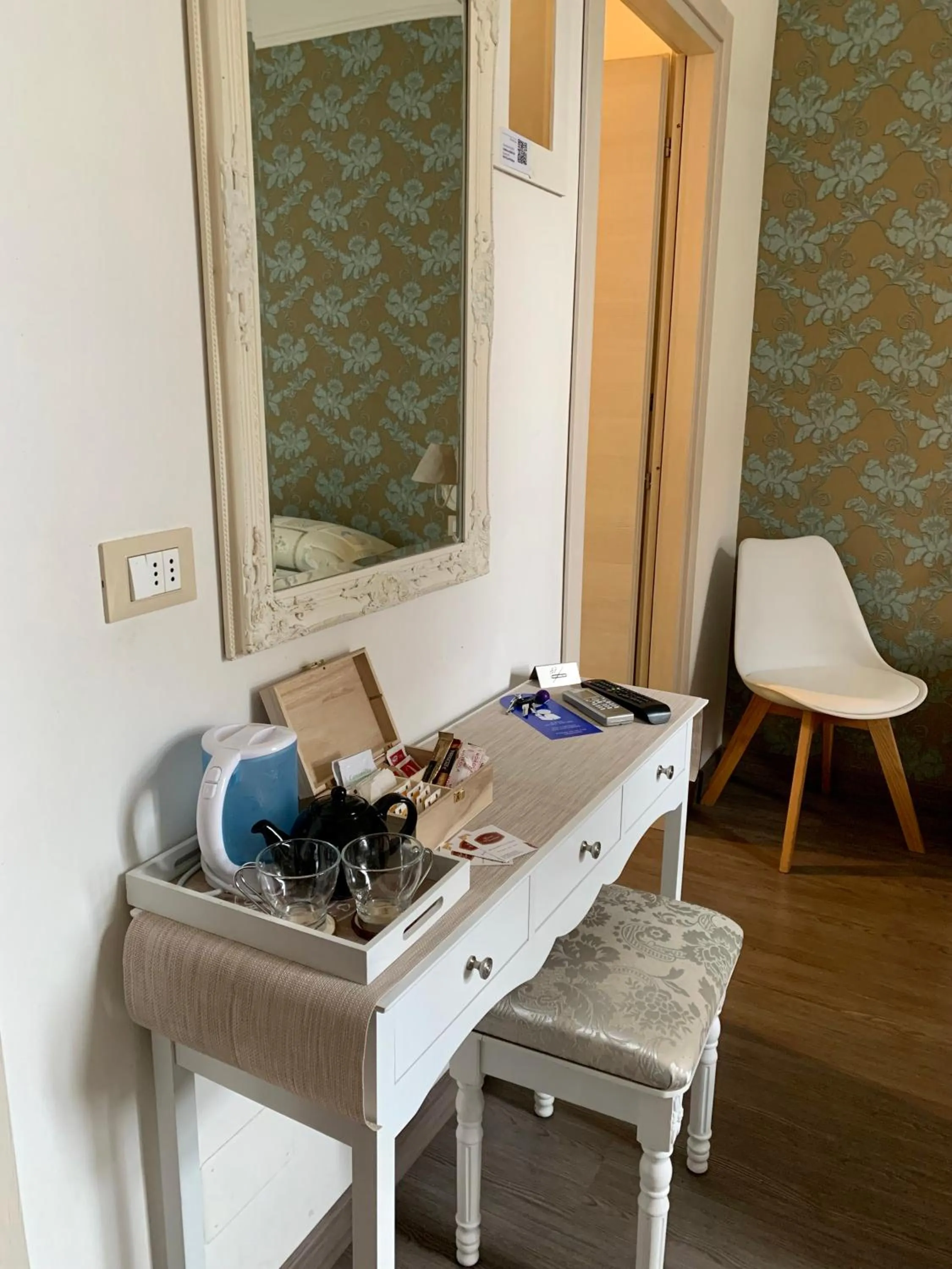 Coffee/tea facilities in Guest House Casa Vicenza